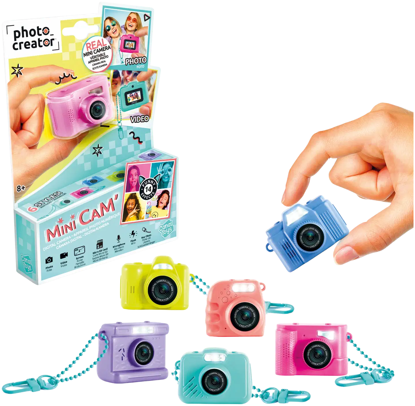 CREATOR Mini Digikamera PDQ - 2