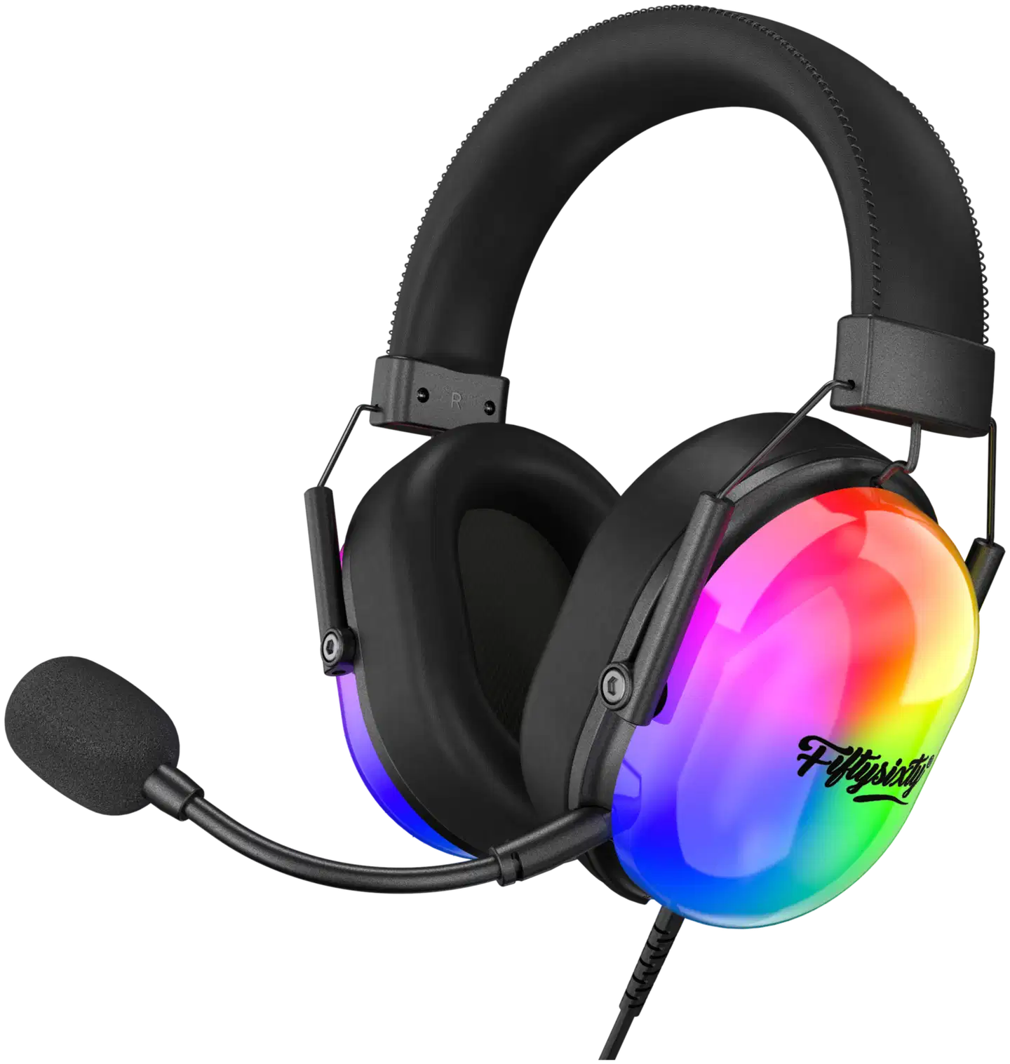 5060 WILLOW RGB GLOW USB pelikuulokkeet - 1