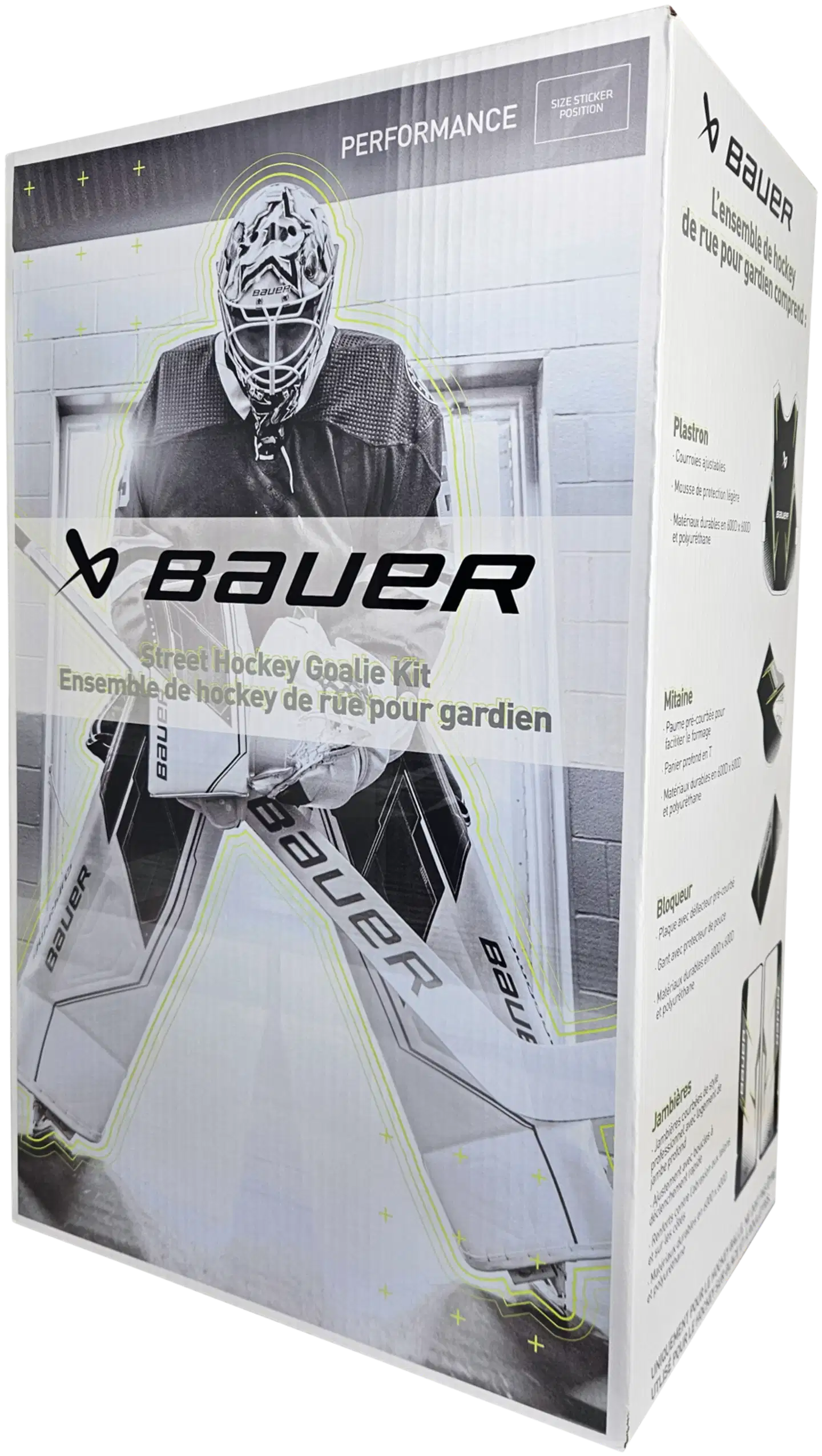 Bauer Street hockey maalivahdin varustesetti - 1