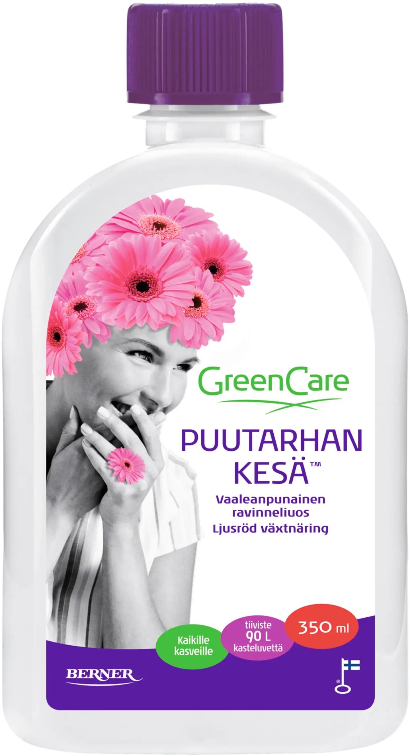 GreenCare Puutarhan Kesä neste 350 ml