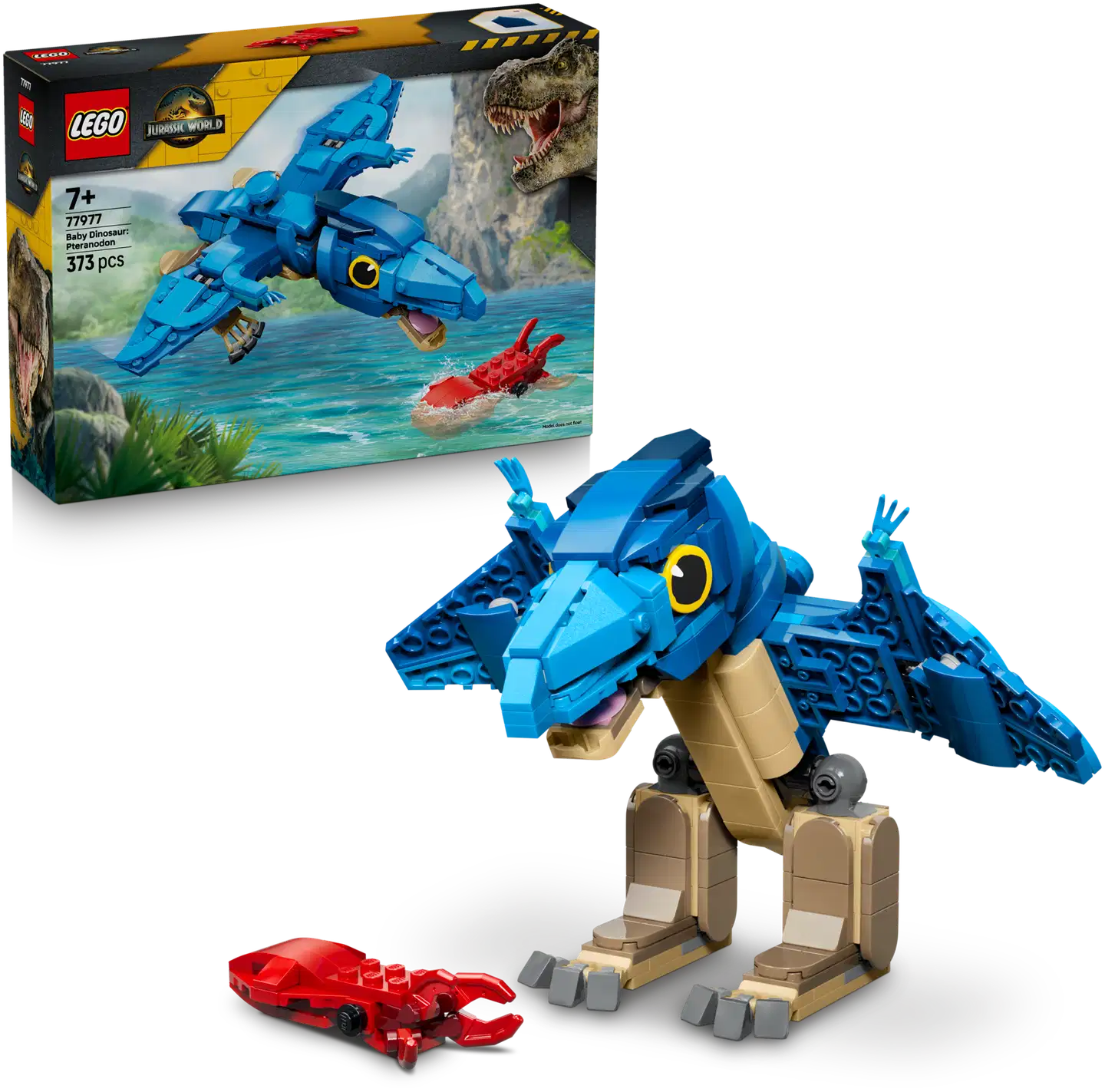 LEGO® Jurassic World 77977 Pteranodon-dinovauva - 1