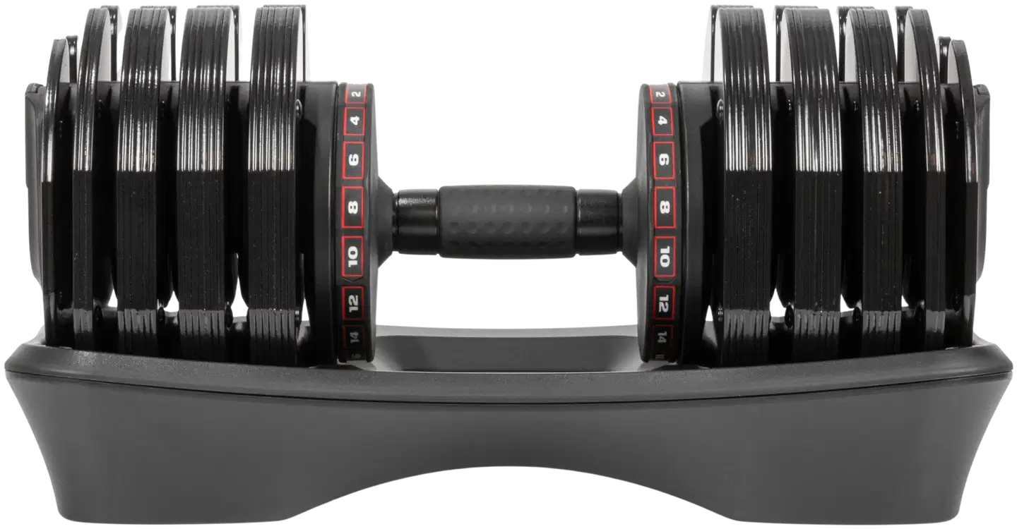 Gymstick Quick-Lock säädettävä käsipaino 36 kg - 2