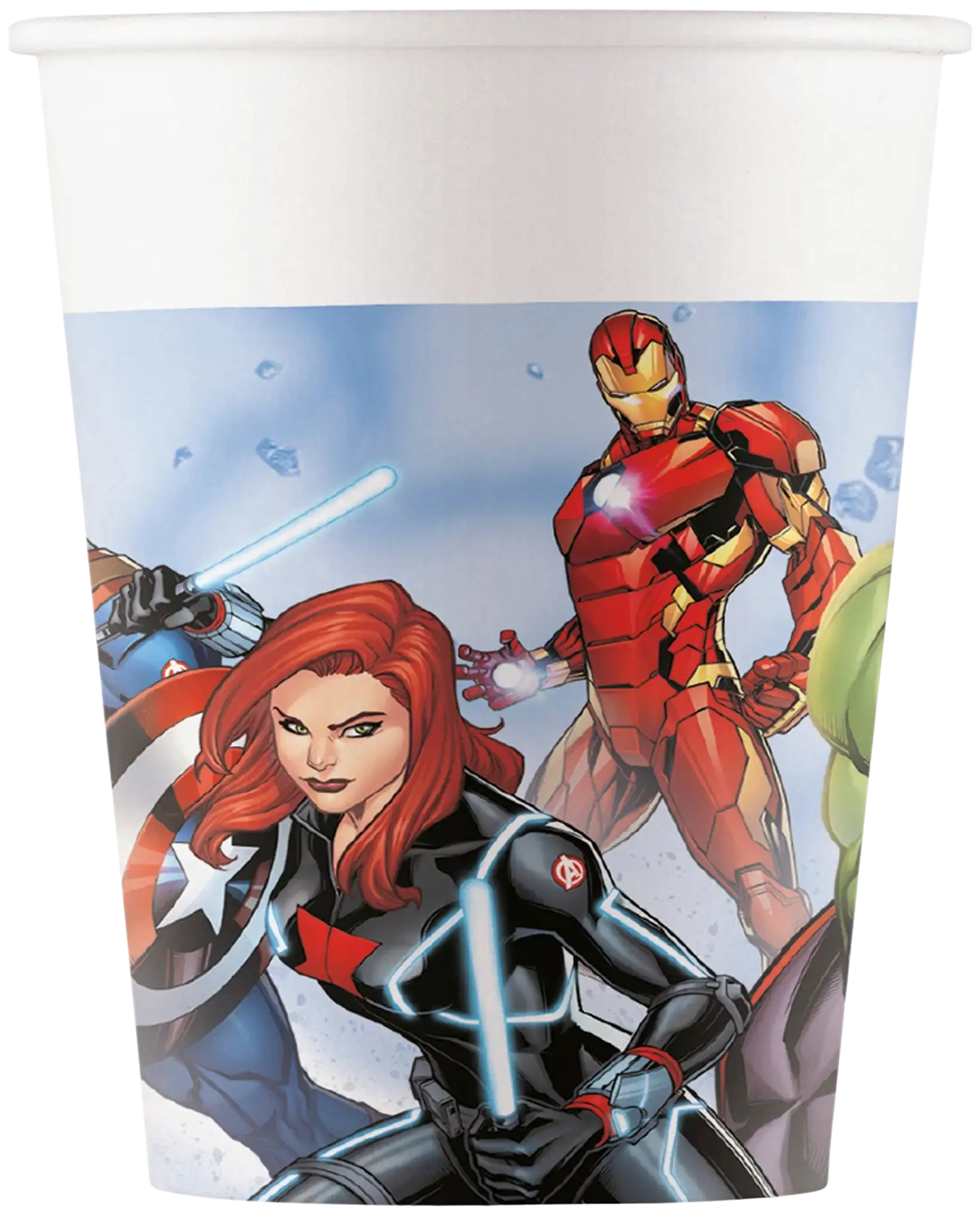 Decorata paperikuppi Avengers FSC 200ml