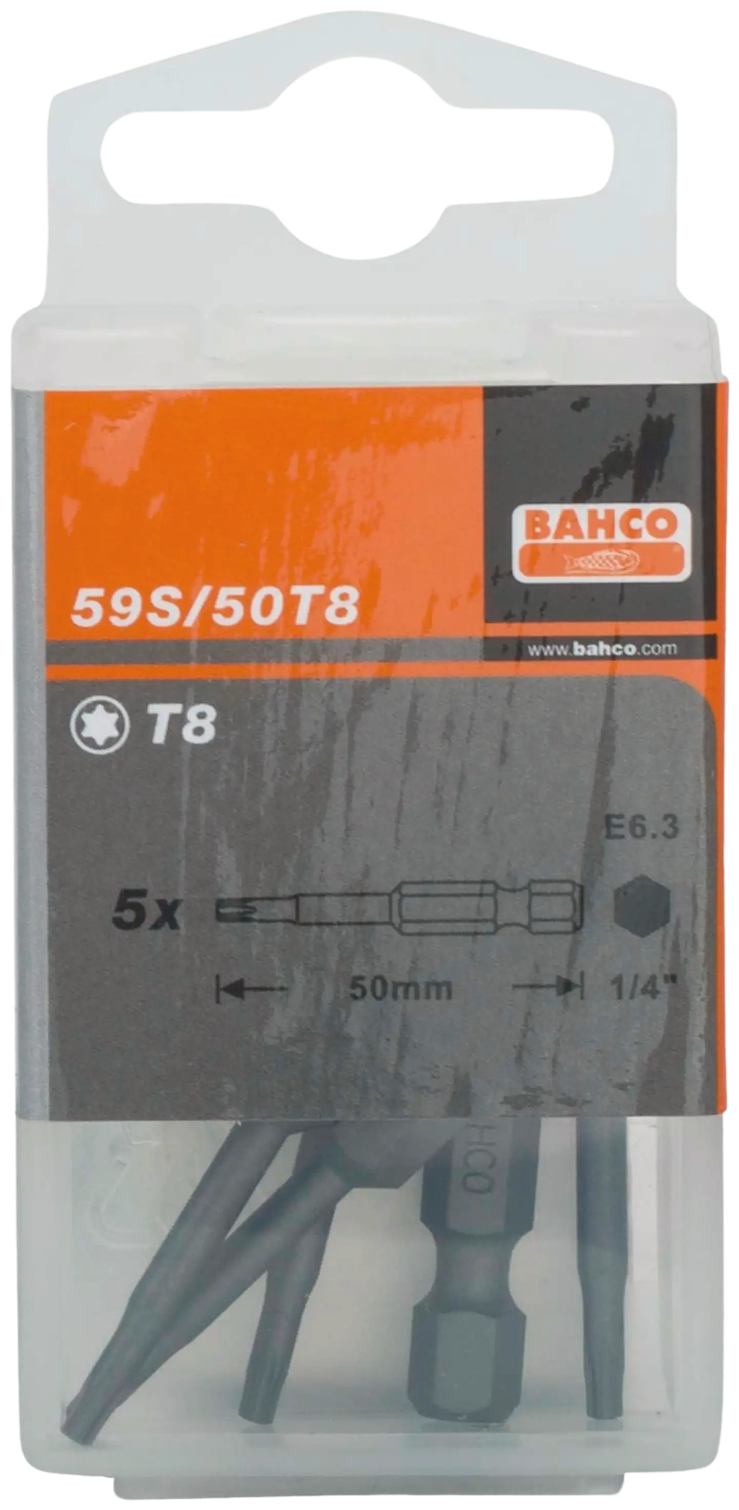 Bahco ruuvausk. Torx 25  50 mm - 4