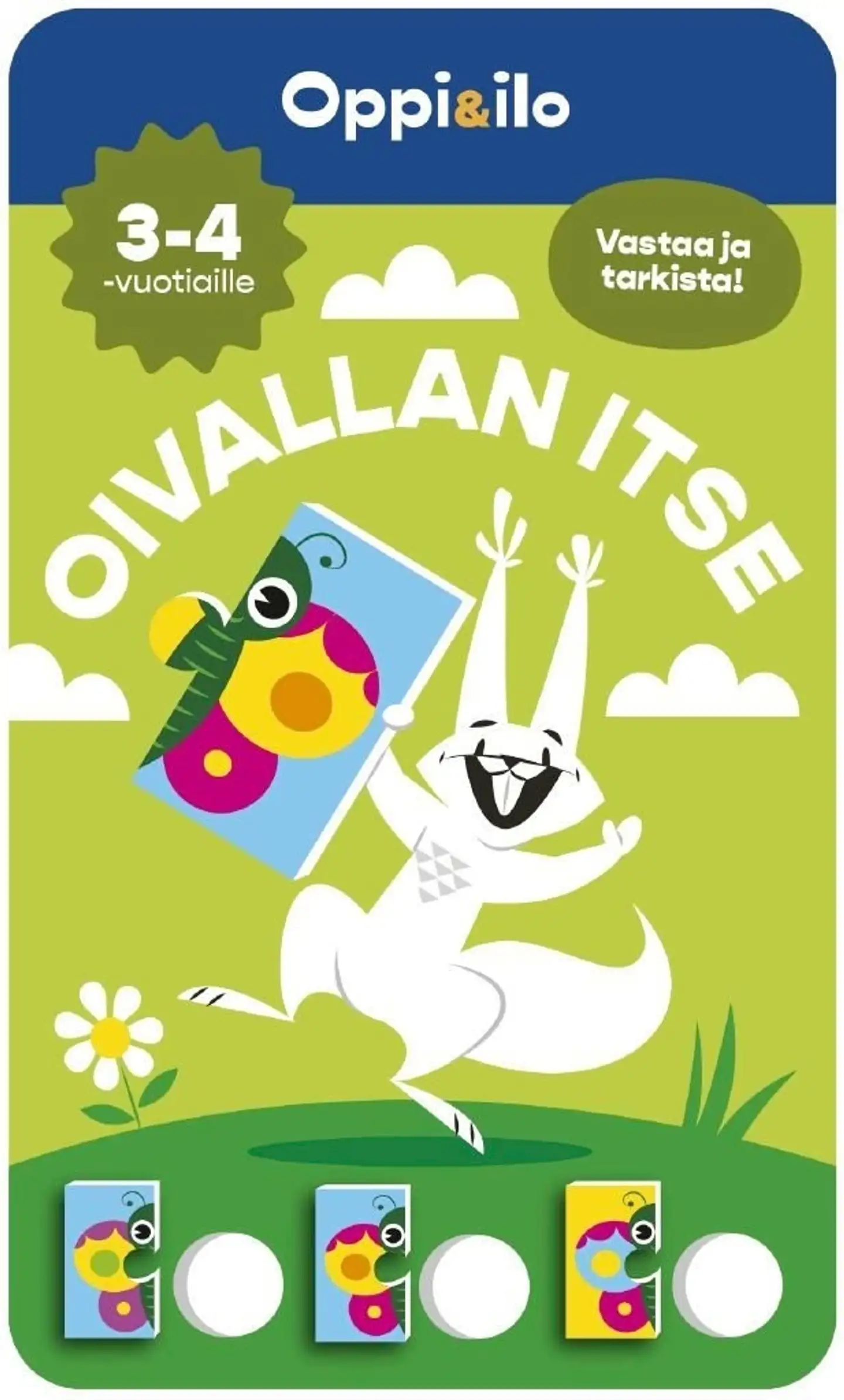 Wirtanen, Oivallan itse -puuha 3-4 v