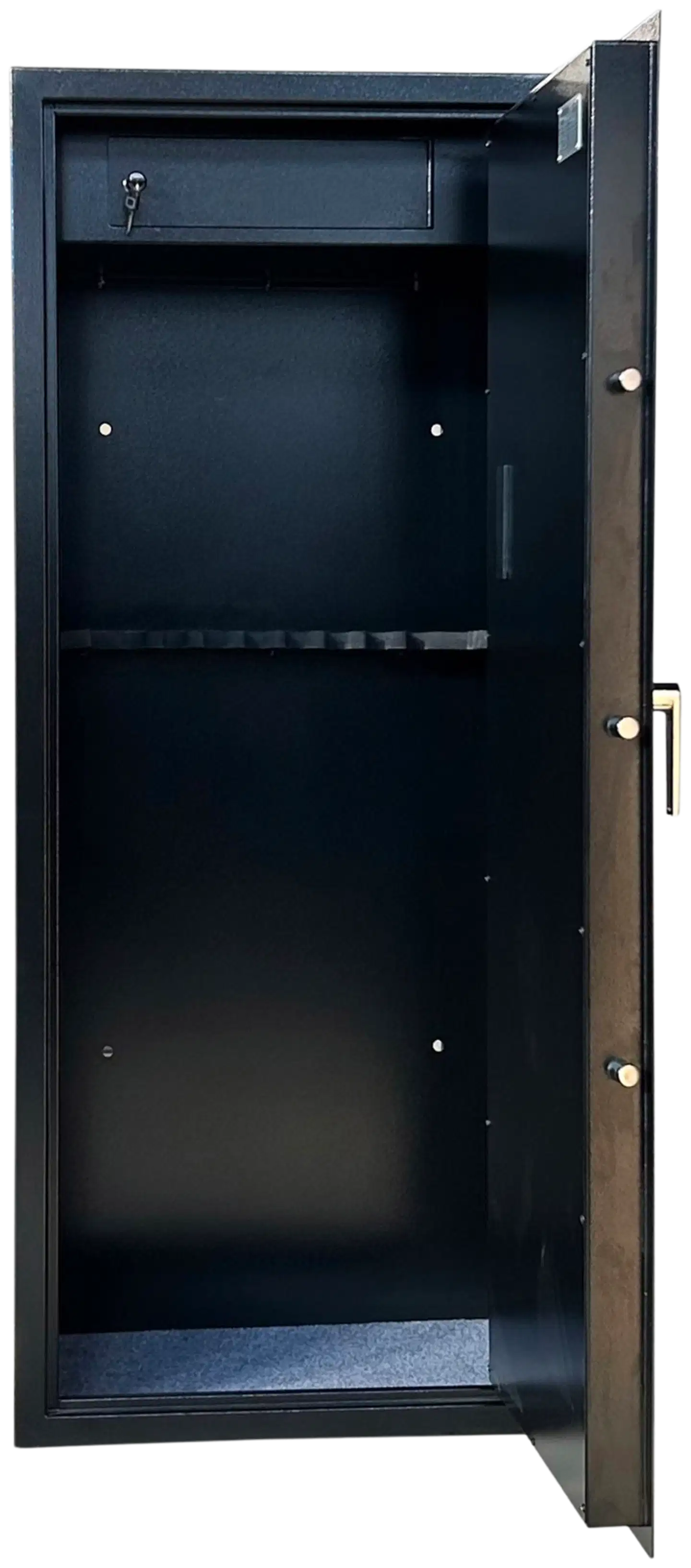 Trekker Asekaappi 14-Asetta AS1400, Musta, Digitaalilukolla - 2