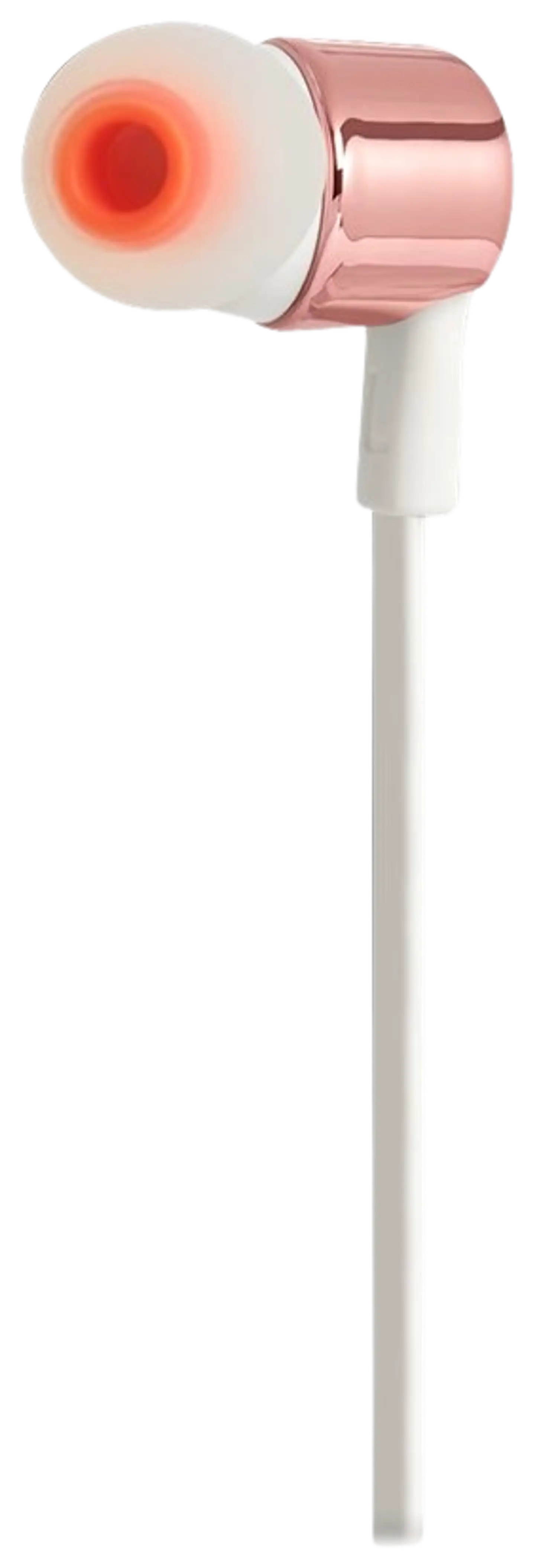 JBL nappikuulokkeet T210 ruusukulta - 6