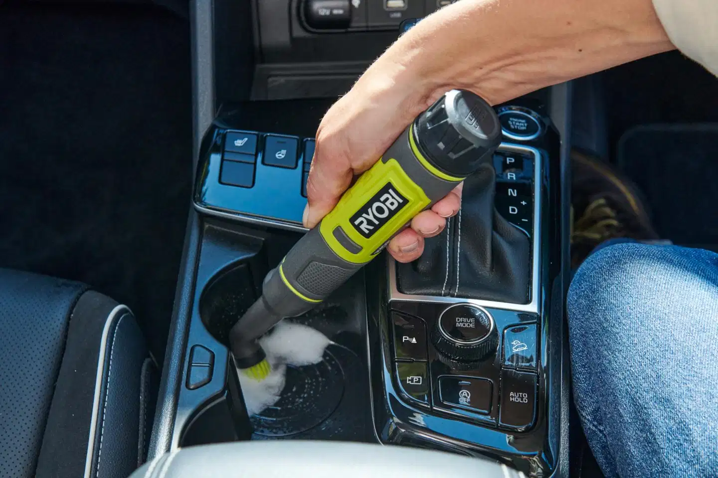 Ryobi 4V puhdistusharja RDS4-0 - 10