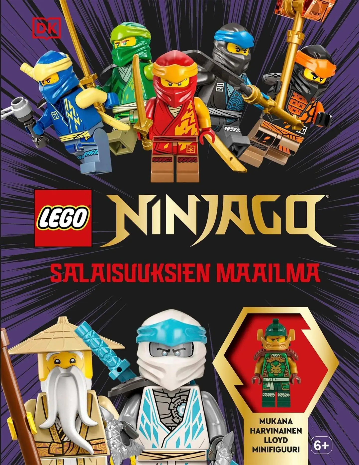 Last, Lego Ninjago - Salaisuuksien maailma