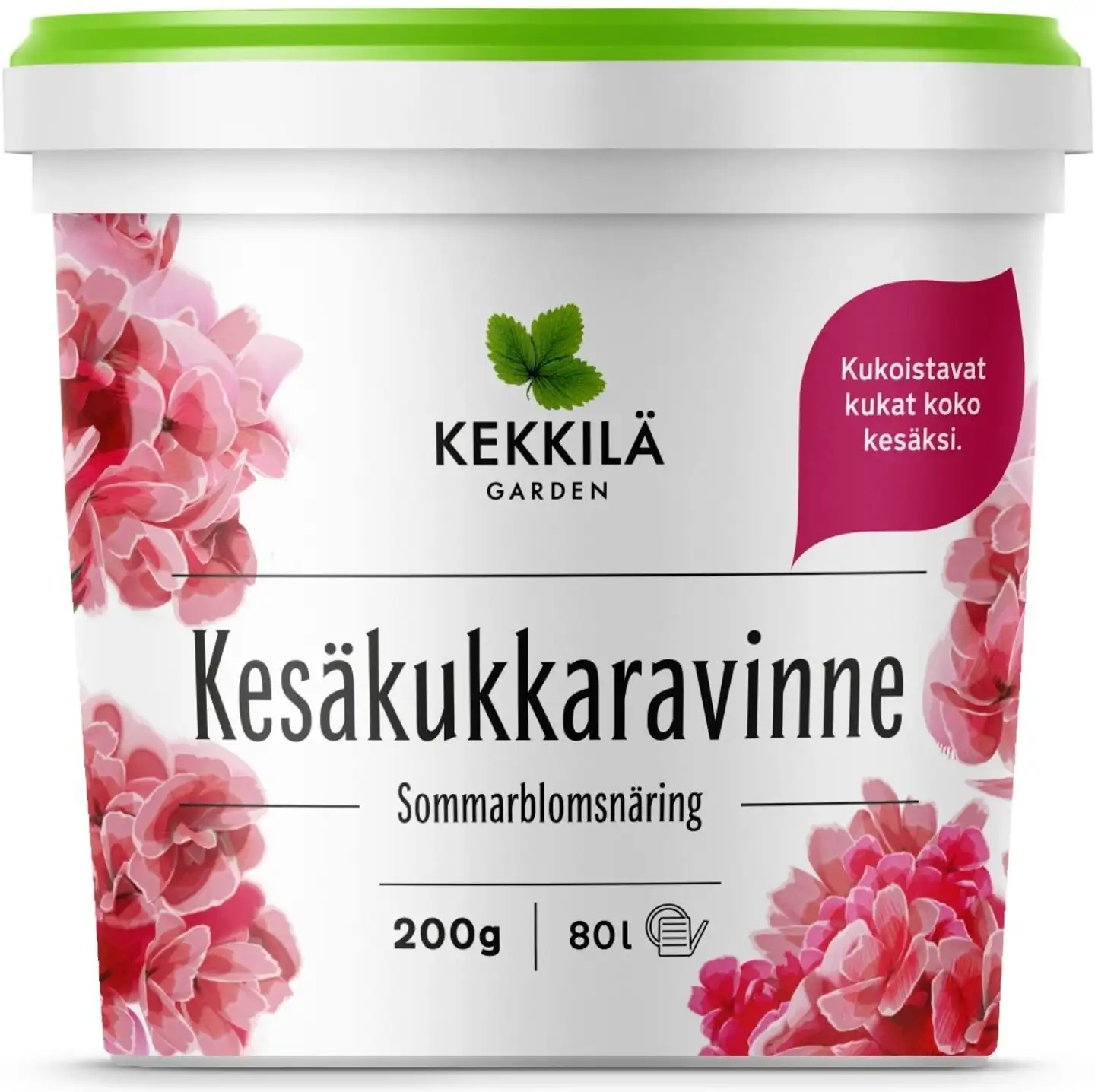 Kekkilä Kesäkukkaravinne 200g