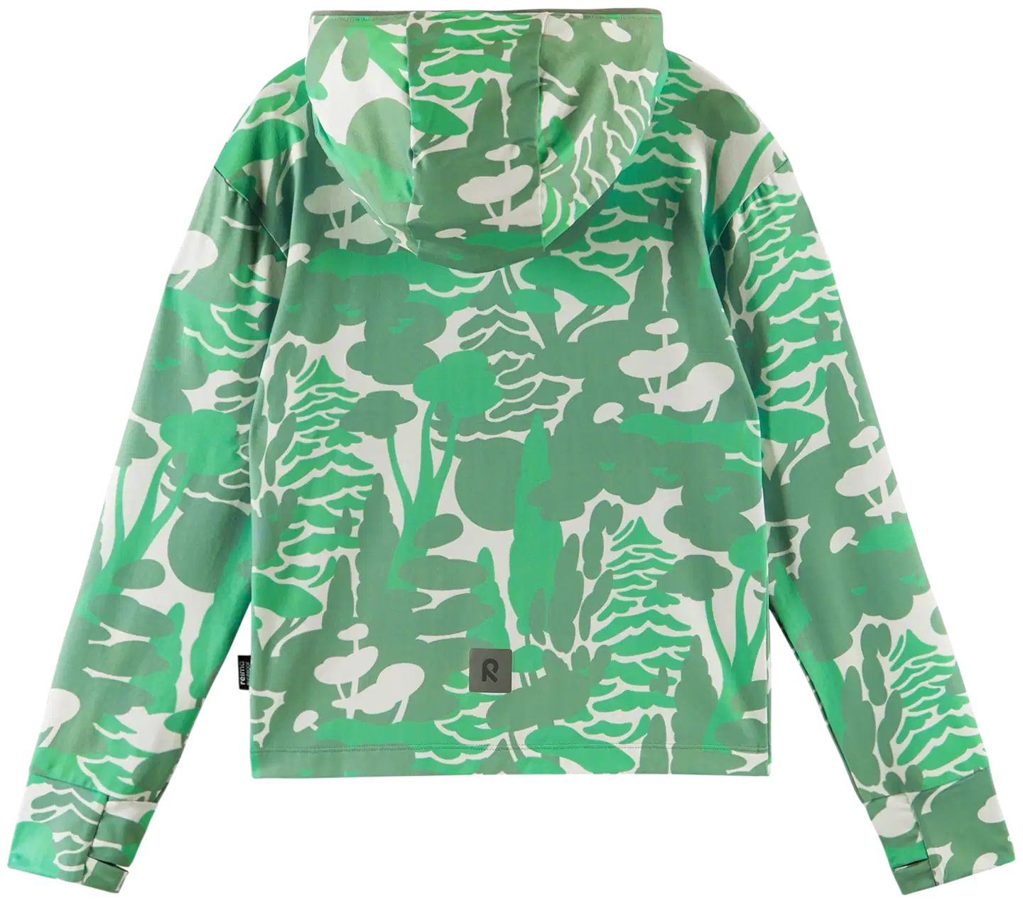 Reima huppari BugProof Surista - Stone Green - 2