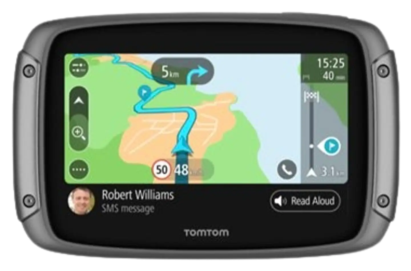 TomTom Rider 500 MP navigaattori - 6