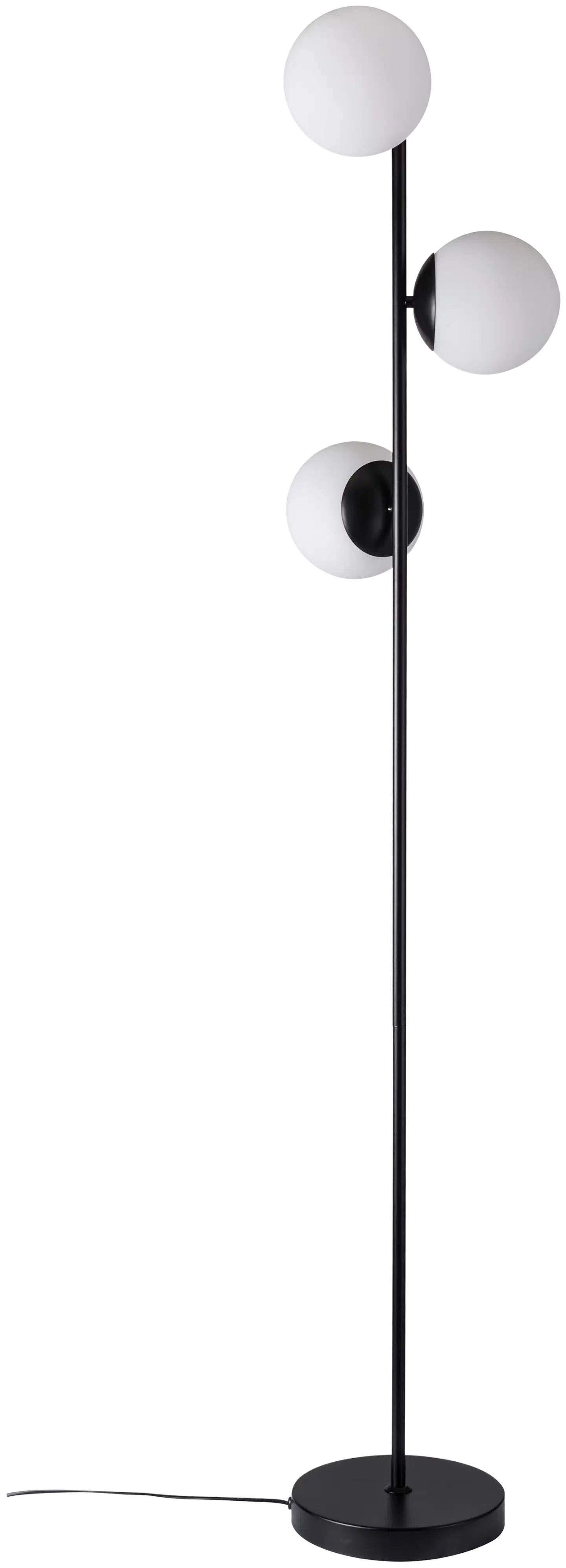 Nordlux lattiavalaisin Lilly musta - 1