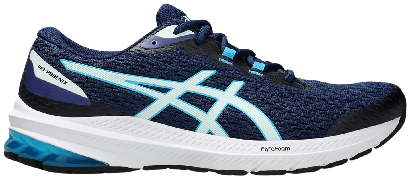 Miesten juoksukengät Asics Gel-Phoenix 12 - BLUE EXPANSE/DIGITAL AQUA - 1