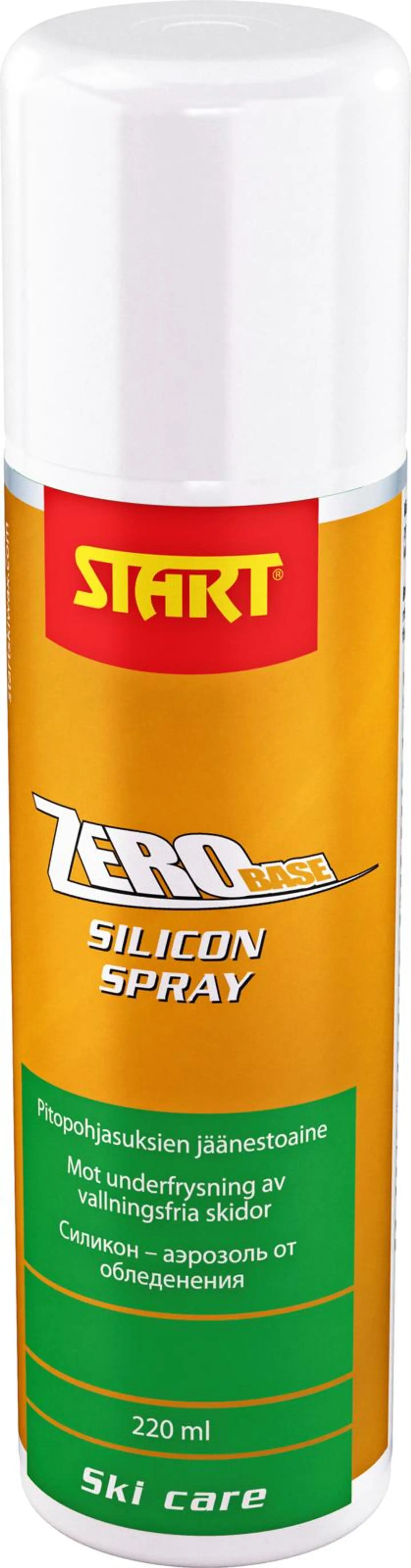 Start silicon spray zero