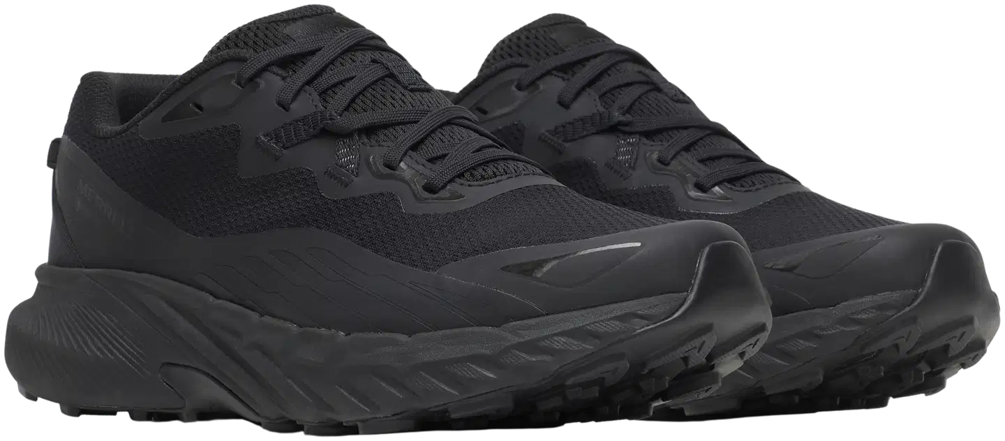 Merrell miesten juoksukenkä Agility trail Goretex - Triple Black - 3