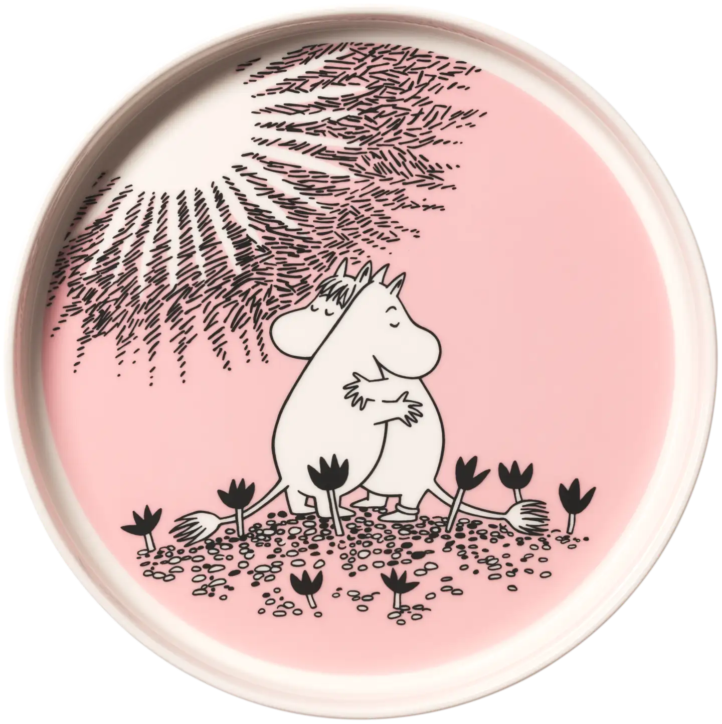 Moomin Arabia Muumi piirakkavuoka 28cm Rakkaus 30 - 1