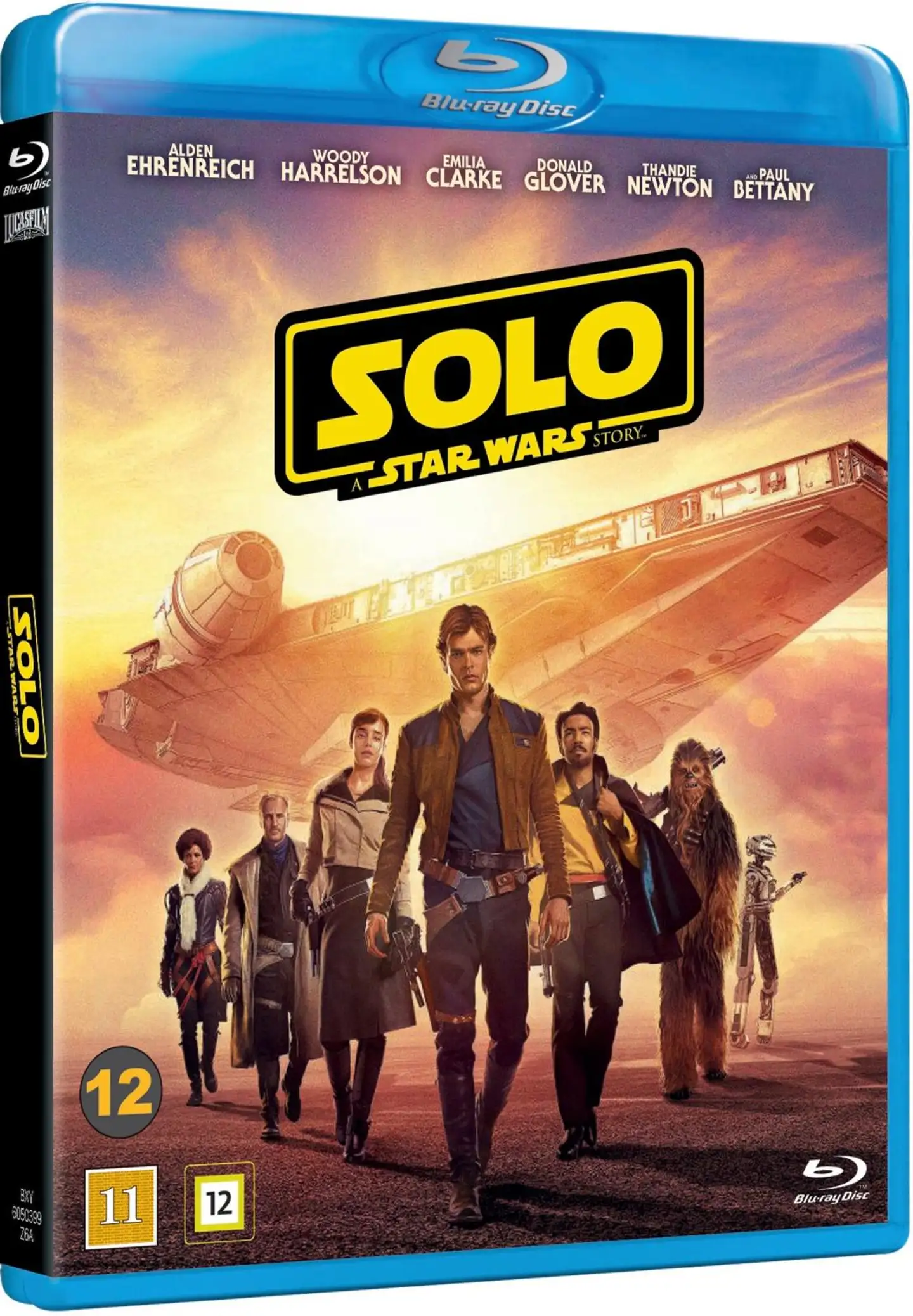 Star Wars - Solo Blu-ray