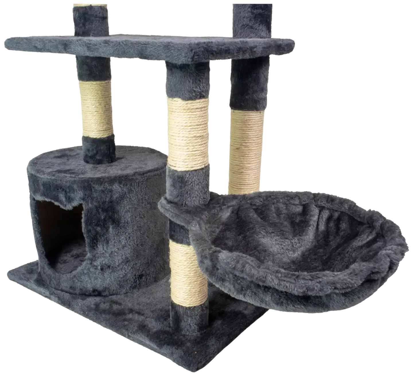 Trekker kissan kiipeilypuu Comfy 103 cm harmaa - 2