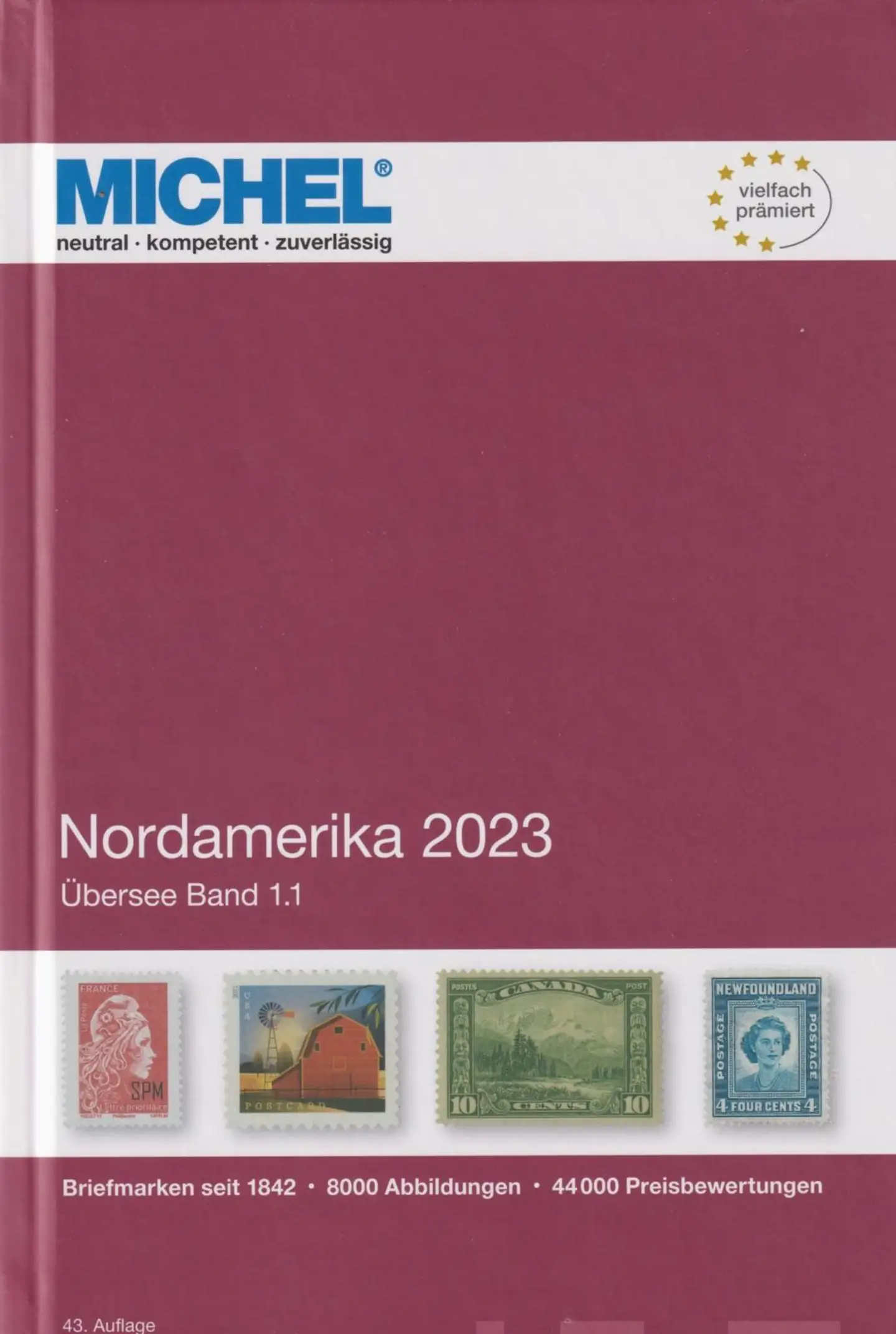 Michel - Nordamerika 2023 - Pohjois-Amerikka 2023 - N:o MICO123i