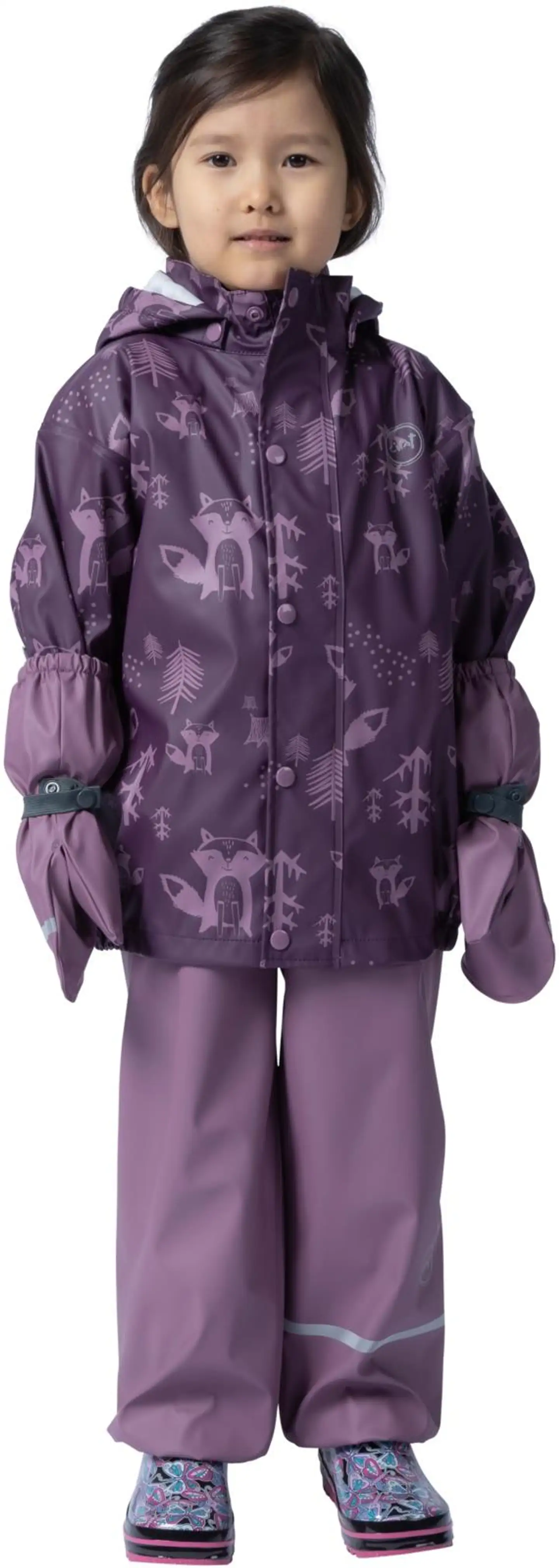 Ciraf lasten kurahanskat - Mauve - 2