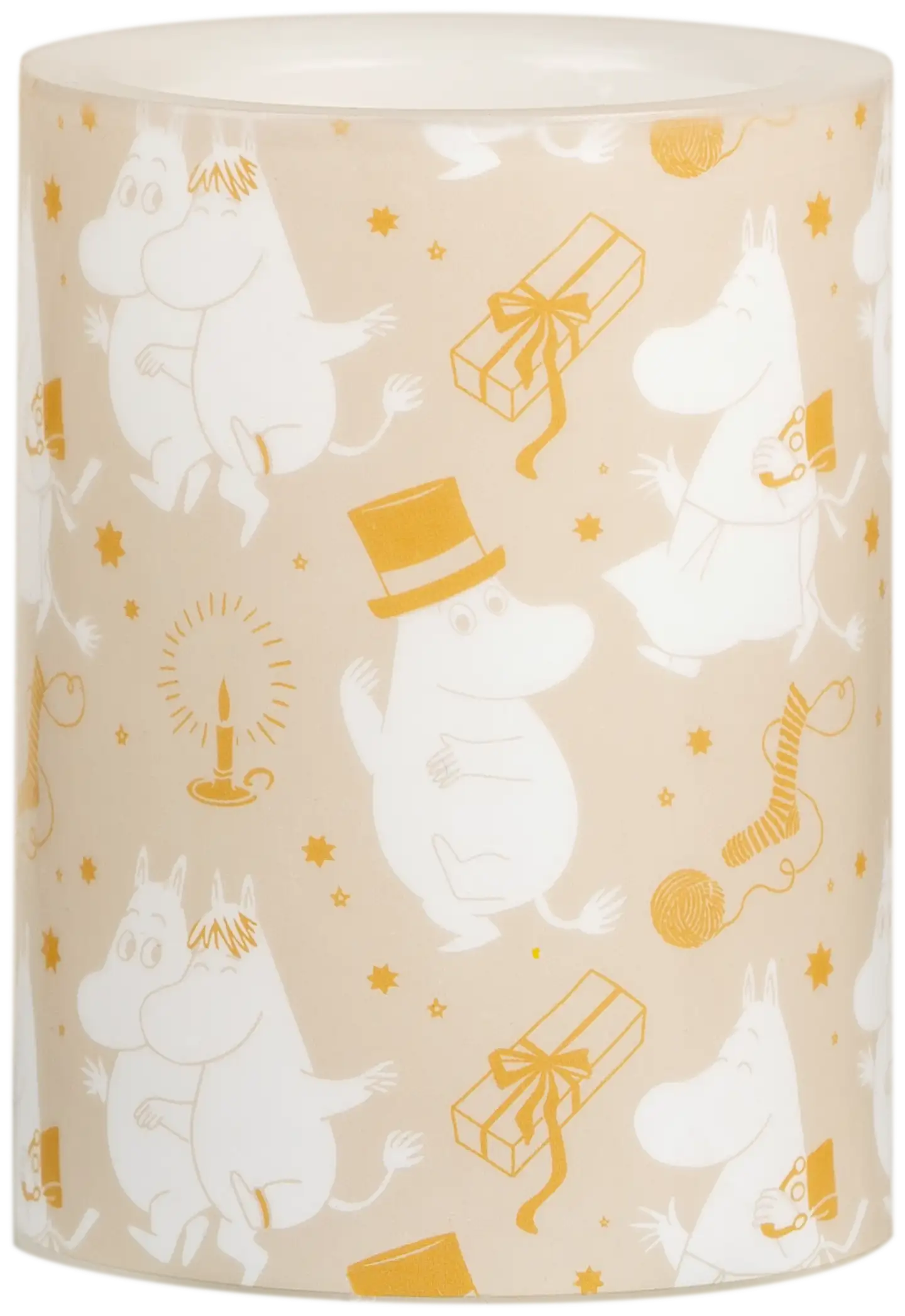 Muurla LED-kynttilä Muumi Tähtihetki 10 cm - 1