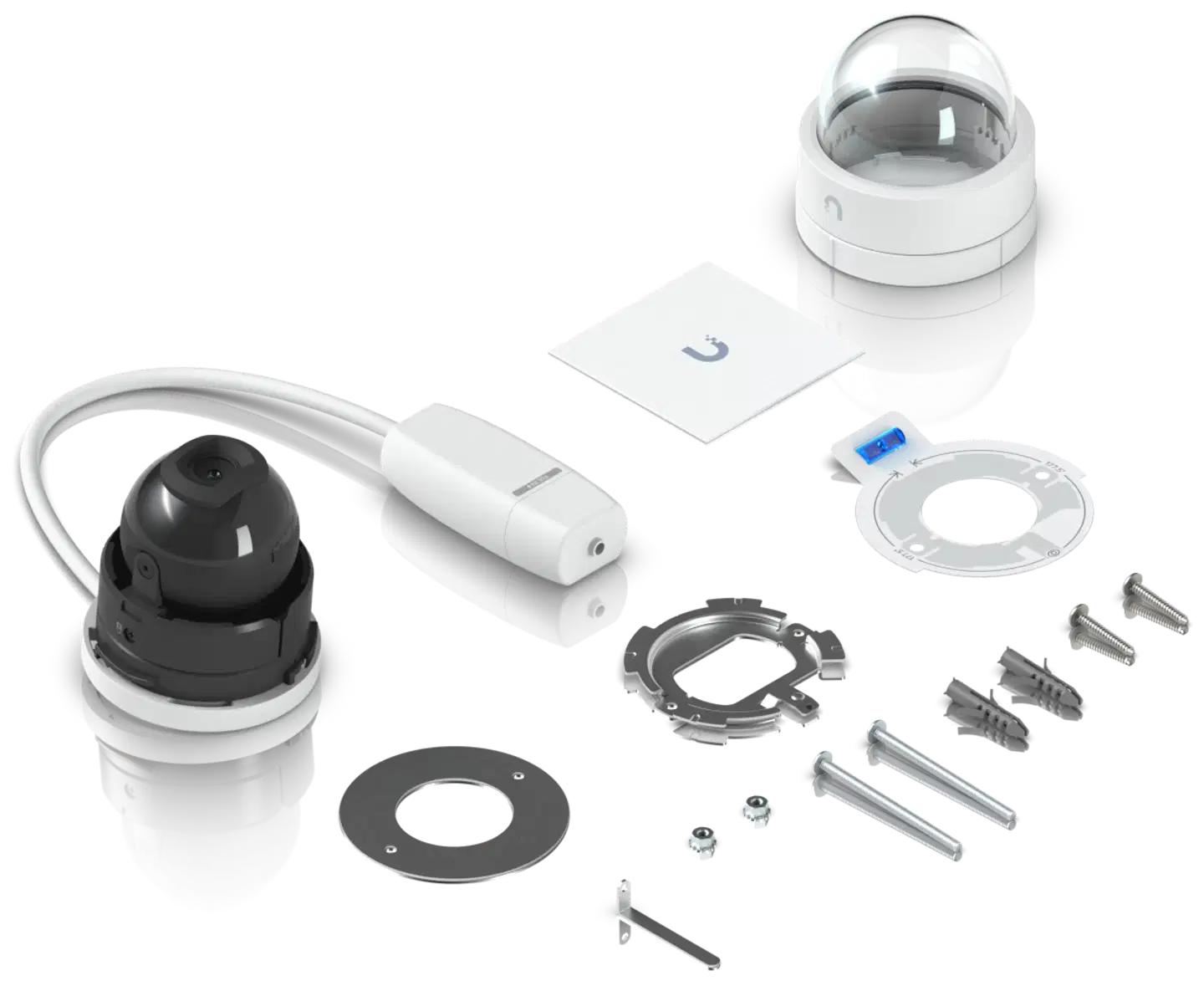 Ubiquiti kompakti 2K PoE -kupukamera IR-yönäöllä UVC-G5-Dome-Ultra - 9