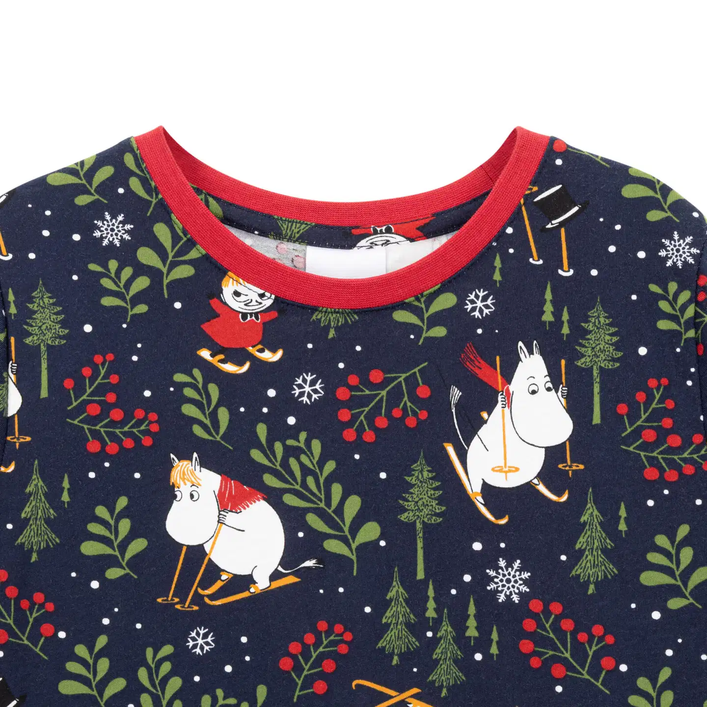 Muumi lasten pyjama Hiihtoretki 593709 - tummansininen - 6