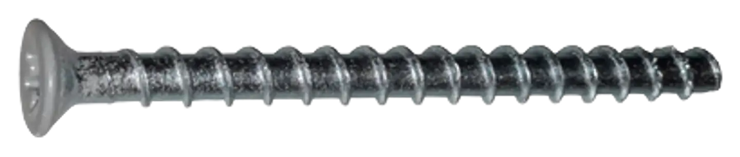 Fix Master betoniruuvi uppok harmaa TX25 4(5)X60 100kpl