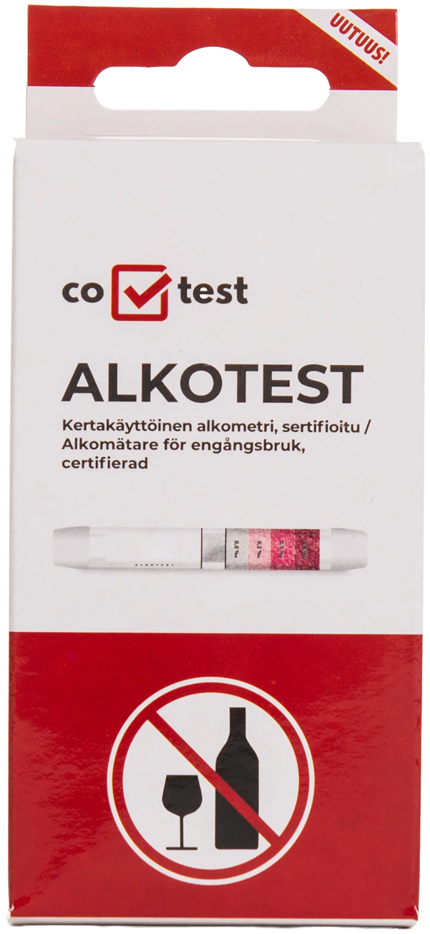 Co-Test Alkotest 1 kpl - 1