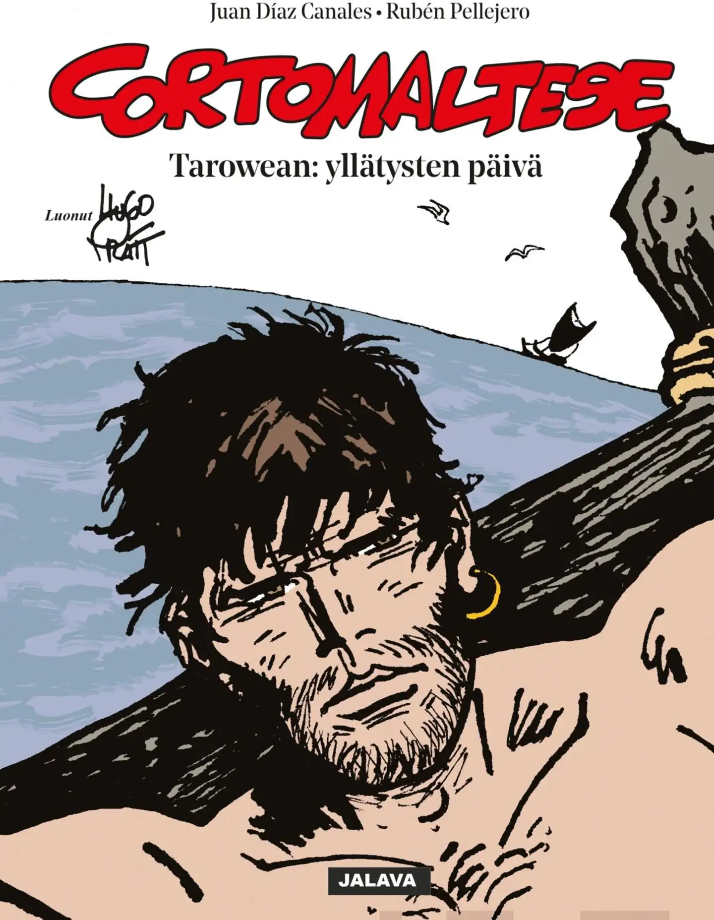 Díaz Canales, Corto Maltese - Tarowean: yllätysten päivä