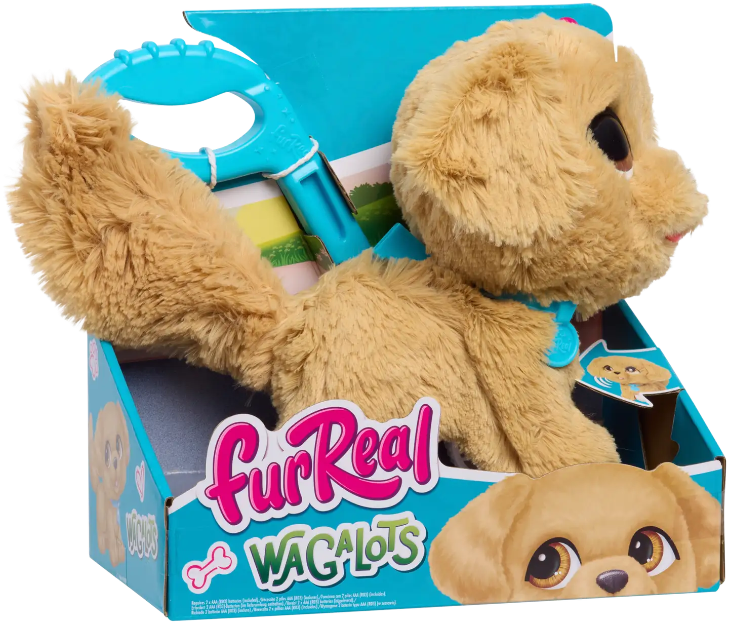 FurReal Wag-A-Lots - kultainen noutaja - 7