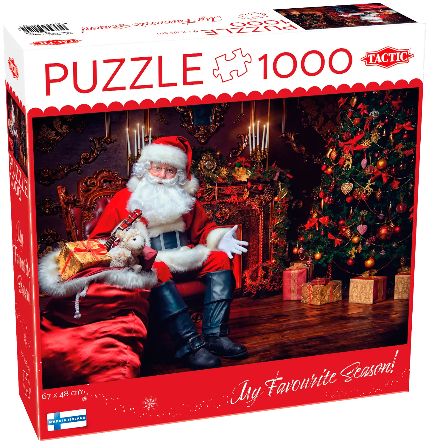 Tactic palapeli Santas Surprise 1000 palaa - 1