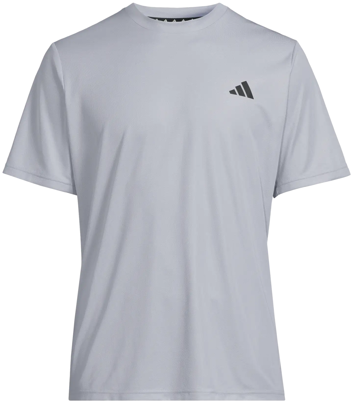 adidas miesten lyhythihainen treenipaita TE-ES JX2725 - Silver - 2