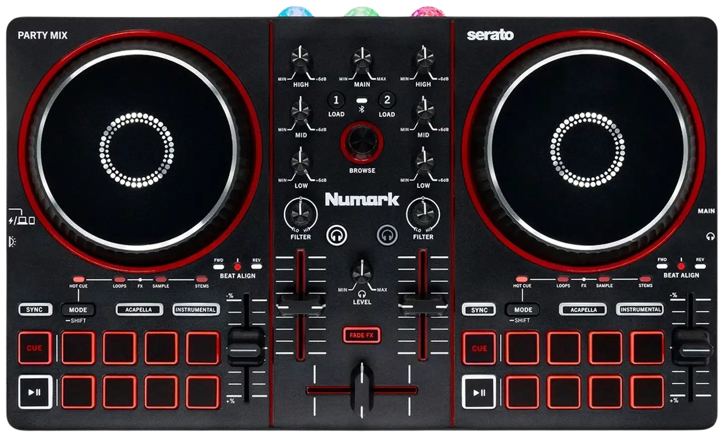 Numark DJ-ohjain partymix III - 1