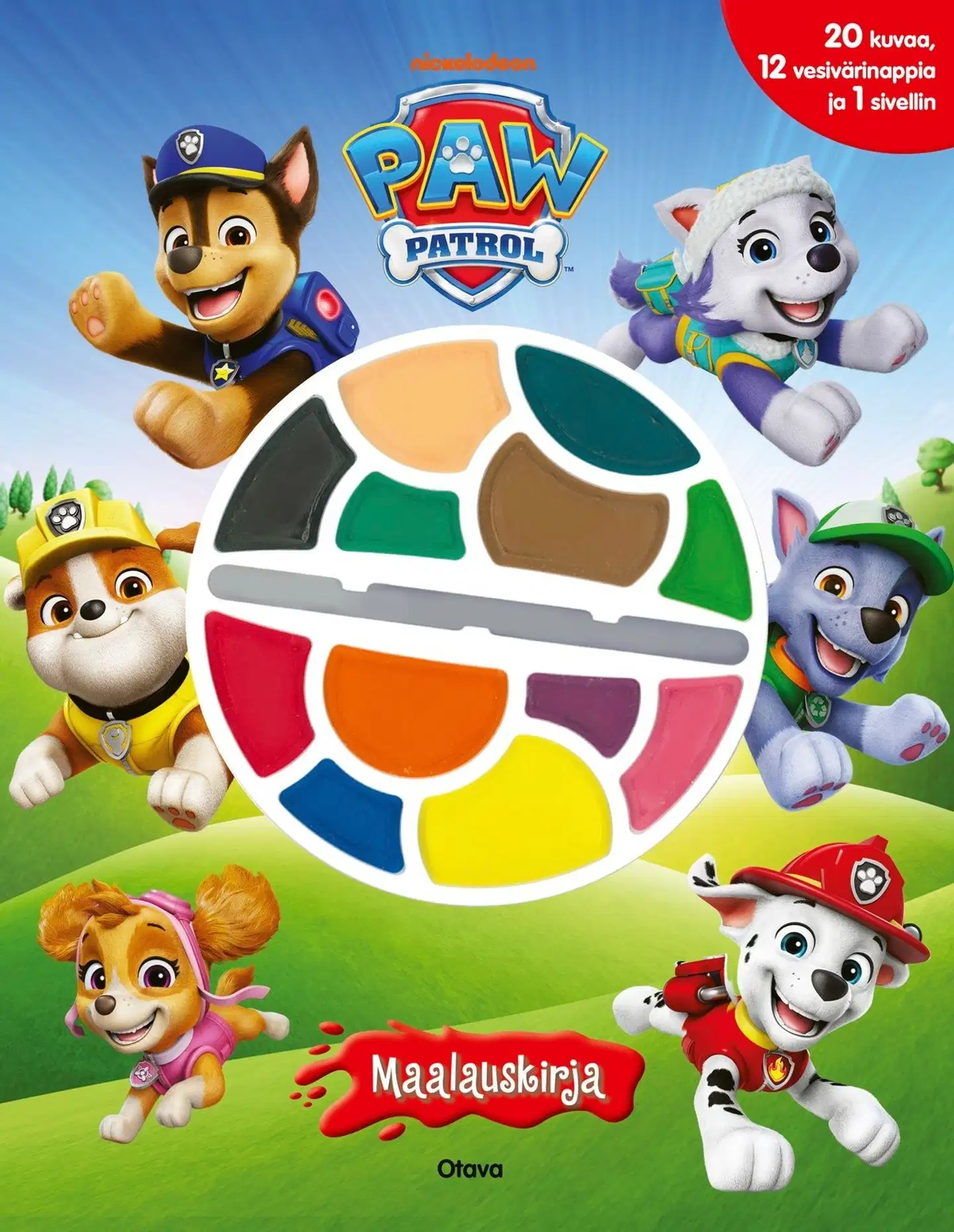 Ryhmä Hau - Maalauskirja