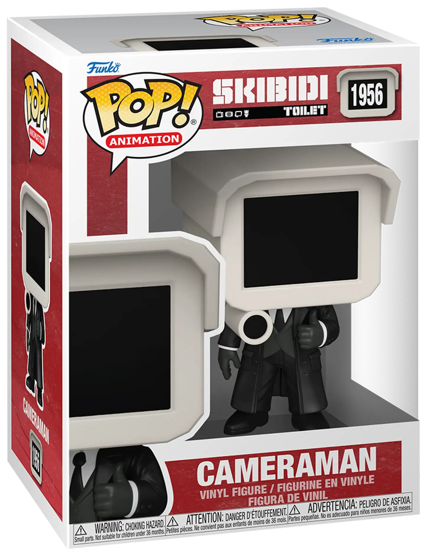 FUNKO POP! Skibidi Toilet - Cameraman - 1