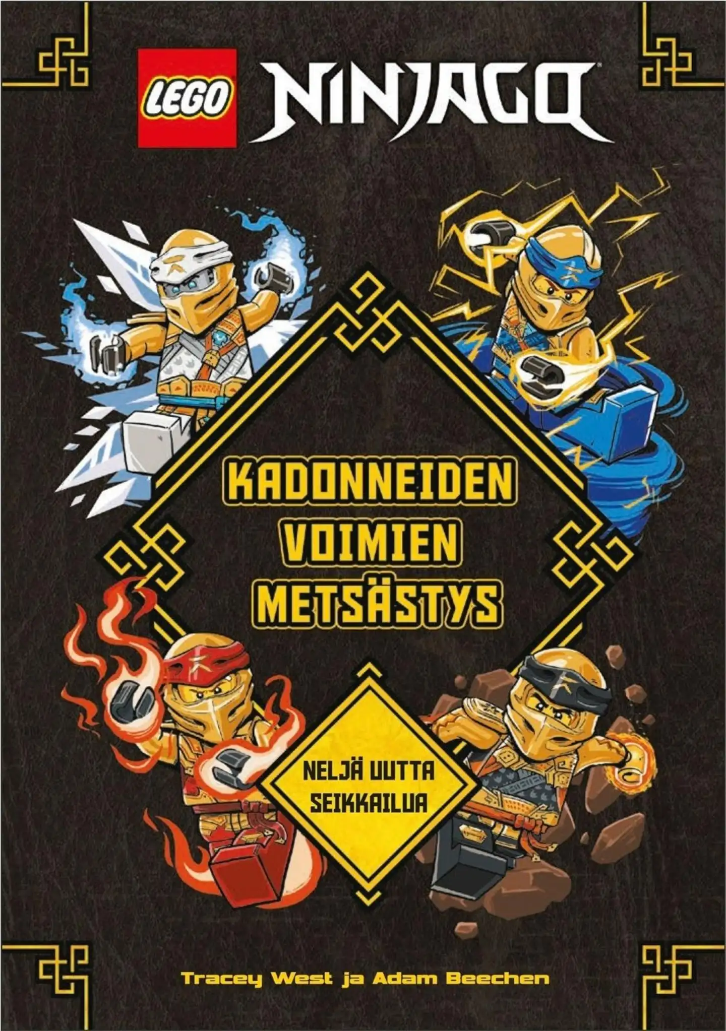 West, Lego Ninjago - Kadonneiden voimien metsästys