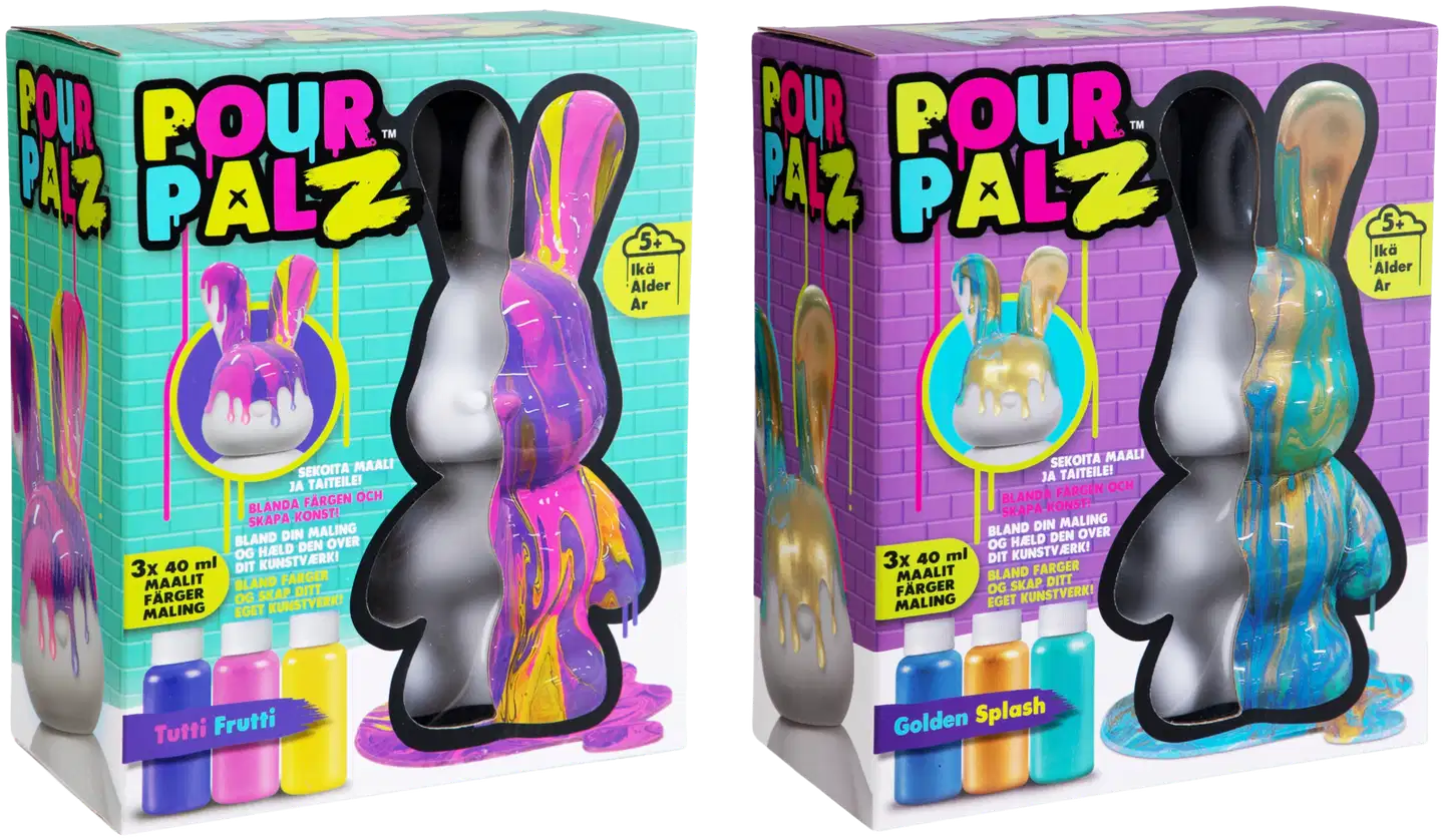 Pour Palz askartelu Bunny - 2