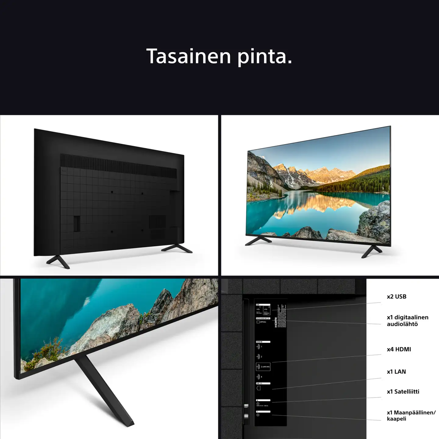 Sony 55" 4K UHD Google TV K55S35B - 13