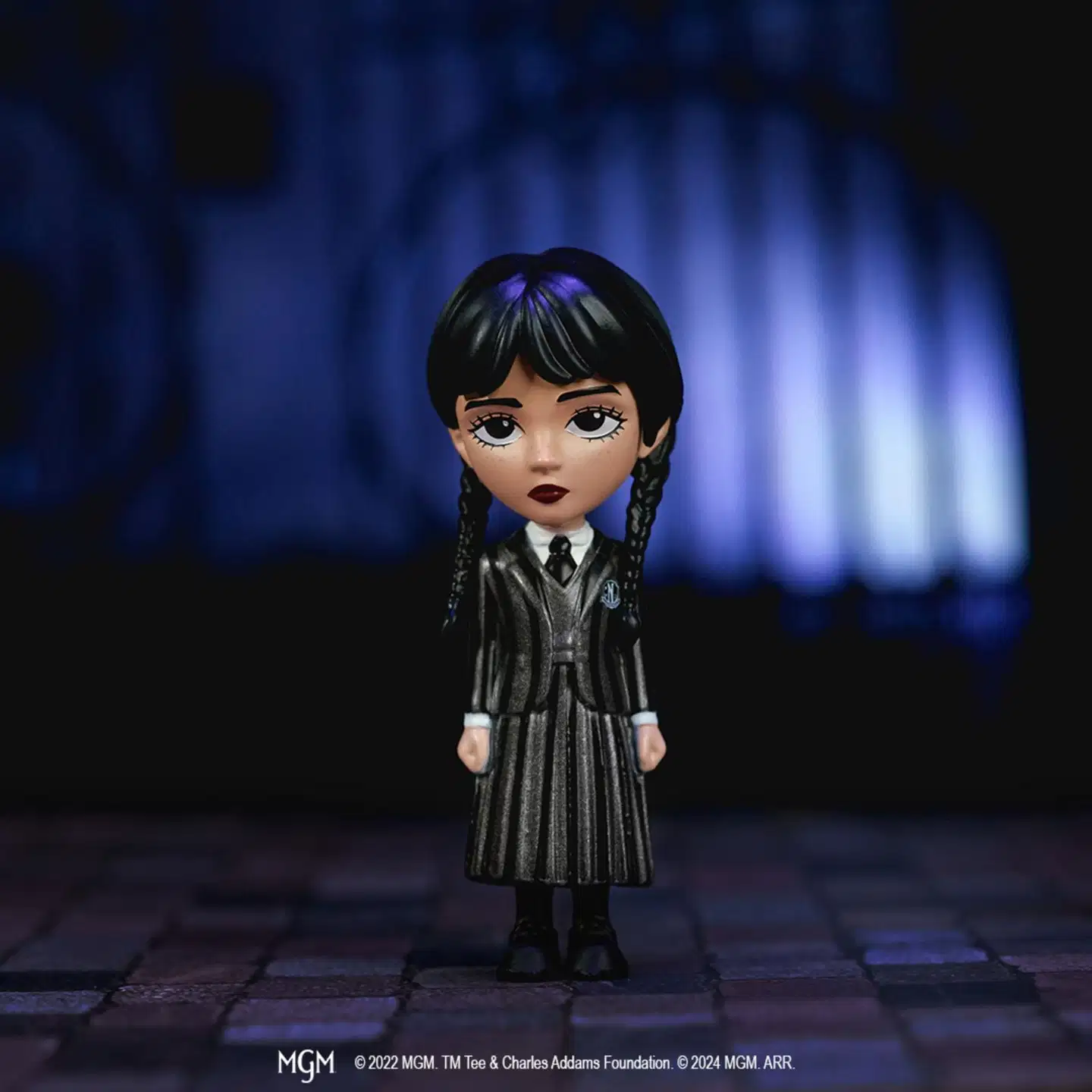 Jada Wednesday, 4 metallisen keräilyhahmon pakkaus, 6 cm; 2,5" - 11