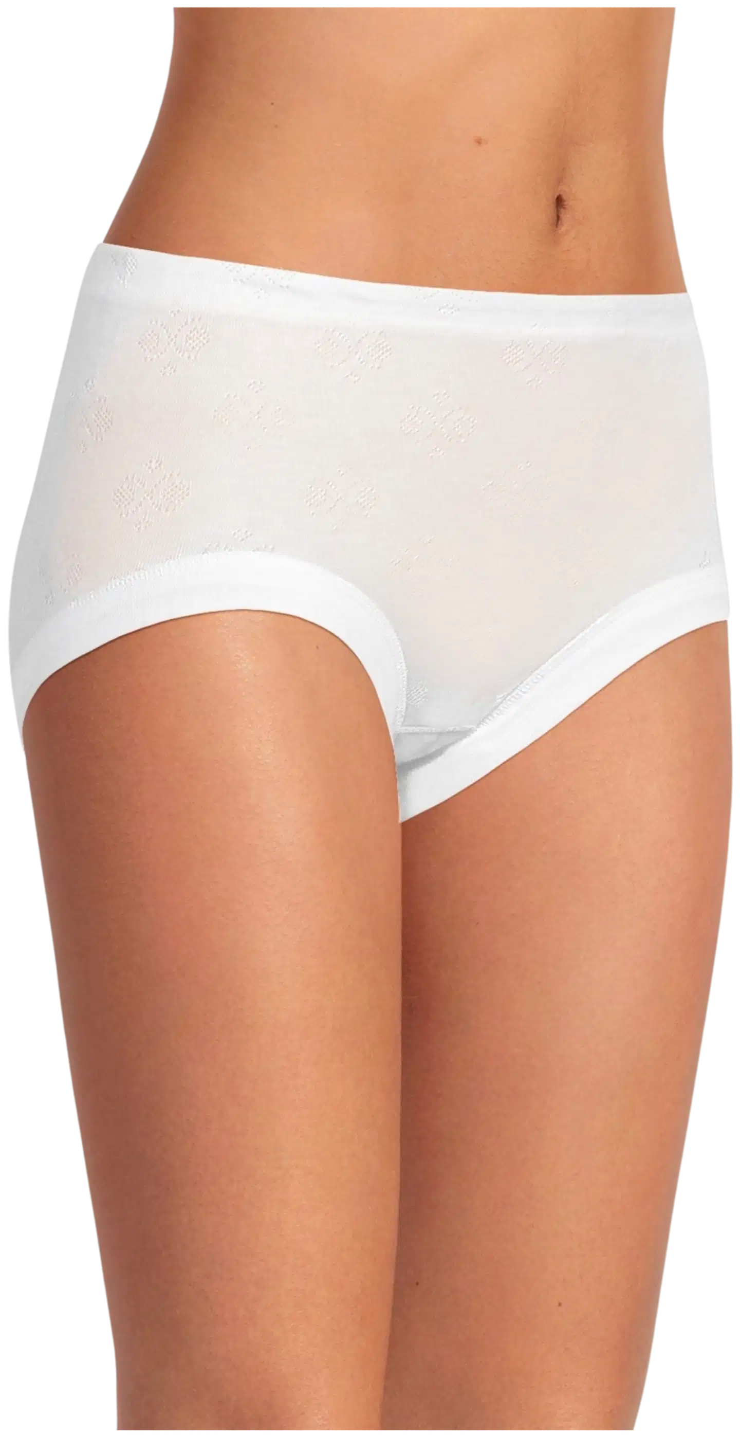 Actuelle naisten Maxi alushousut AC-39145 2-pack - WHITE - 4