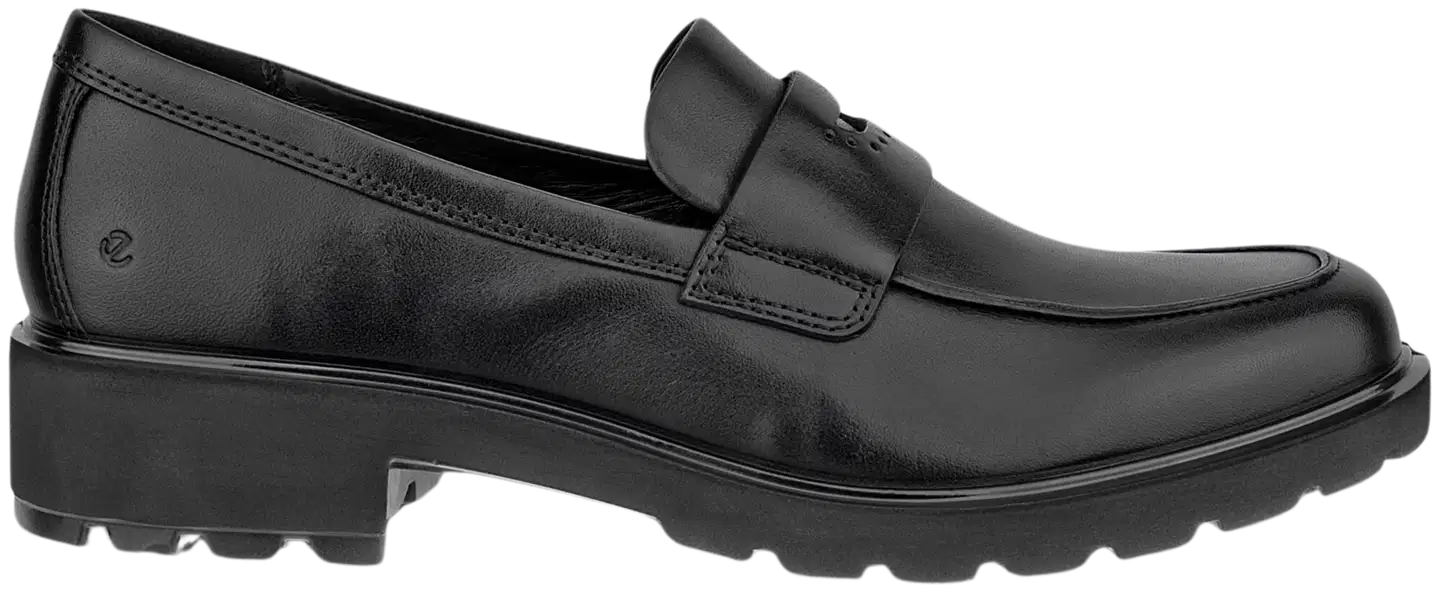 Ecco naisten nahkaloafer Metropole Vienna - Black - 2