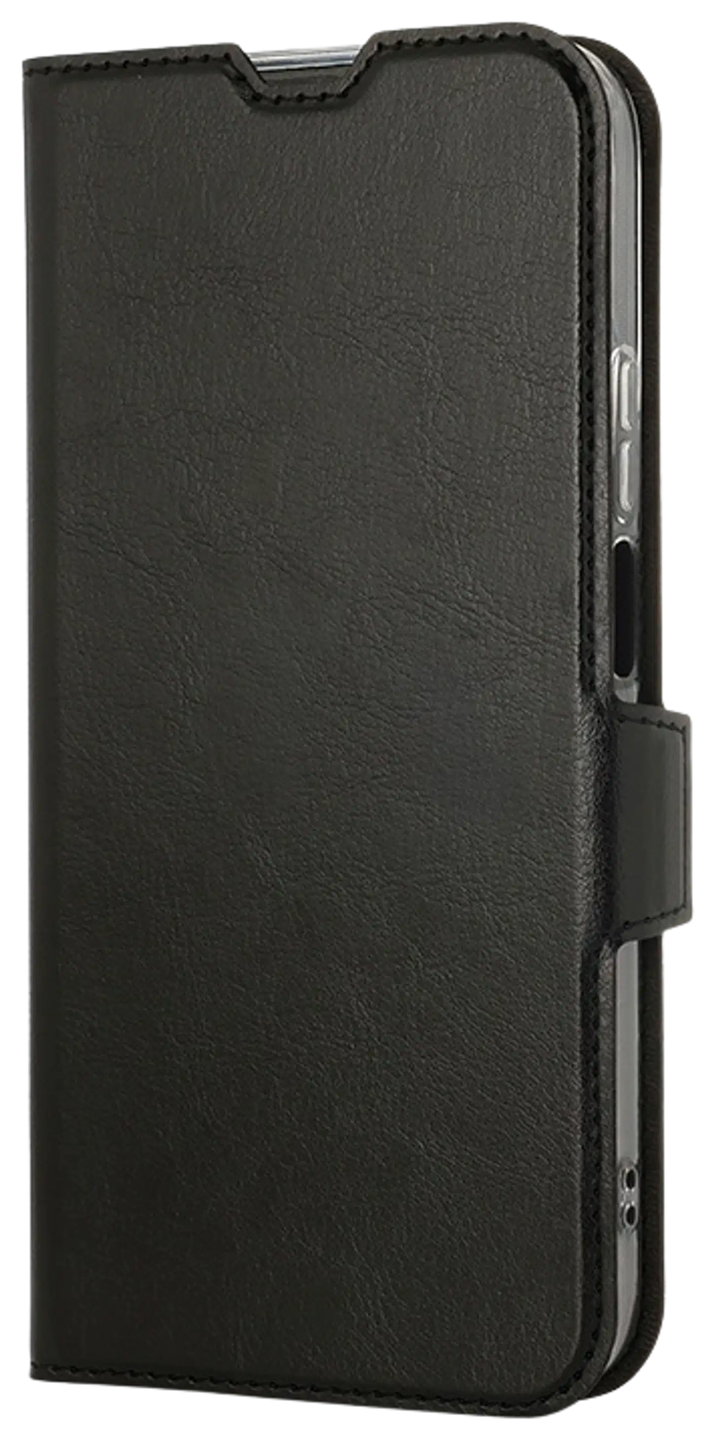 Wave Book Case, Honor 600 Smart 5G, Musta - 1