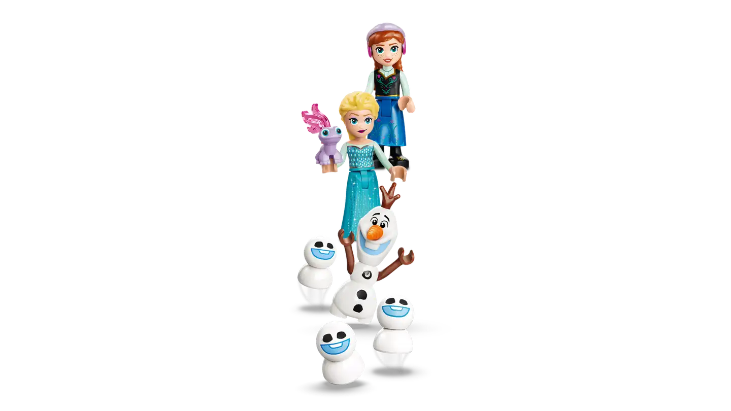 LEGO® Disney Princess 43281 Elsan jäälinna ja luminen rekiseikkailu - 12