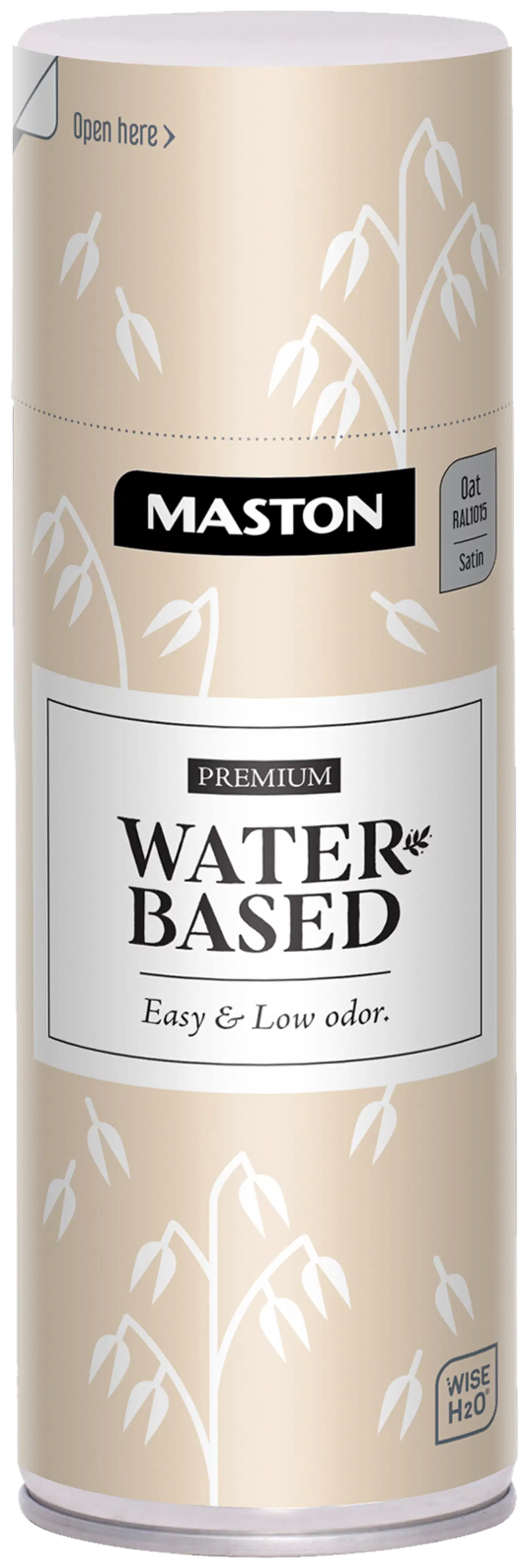 Maston spraymaali Water-Based 350 ml Oat RAL1015