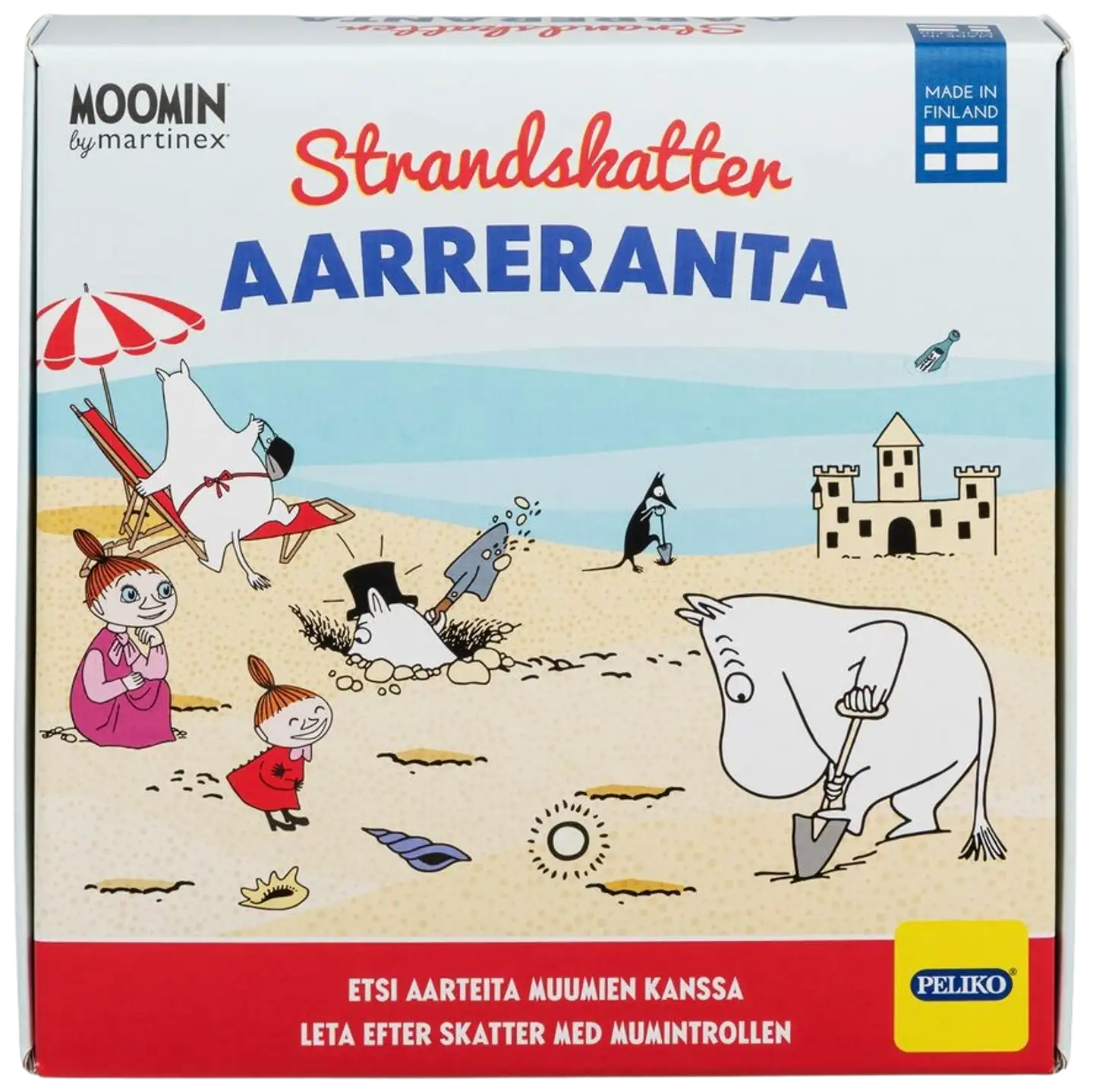 Peliko Lastenpeli Muumi aarreranta - 1