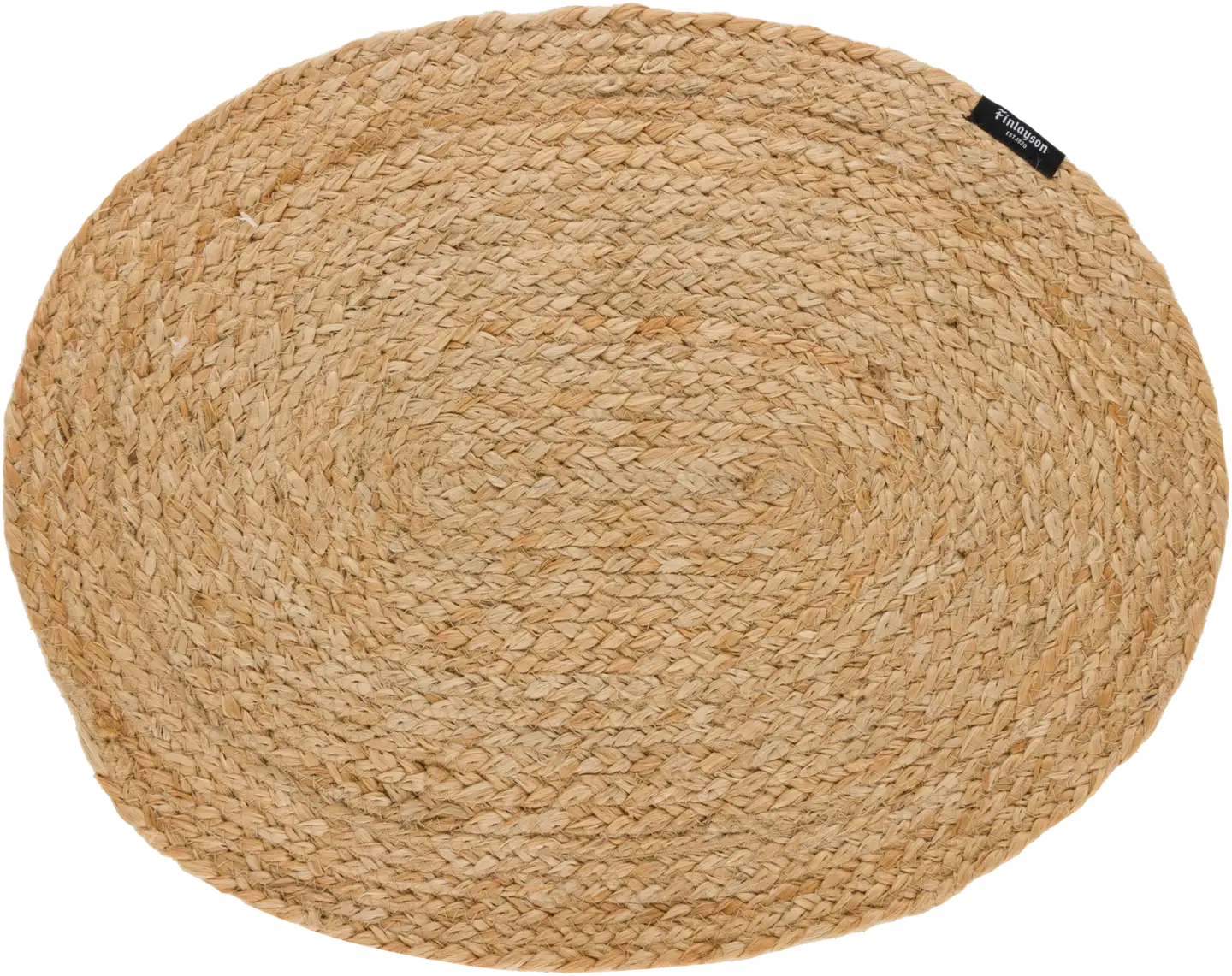 Finlayson juuttitabletti Oval 35x45 cm natural