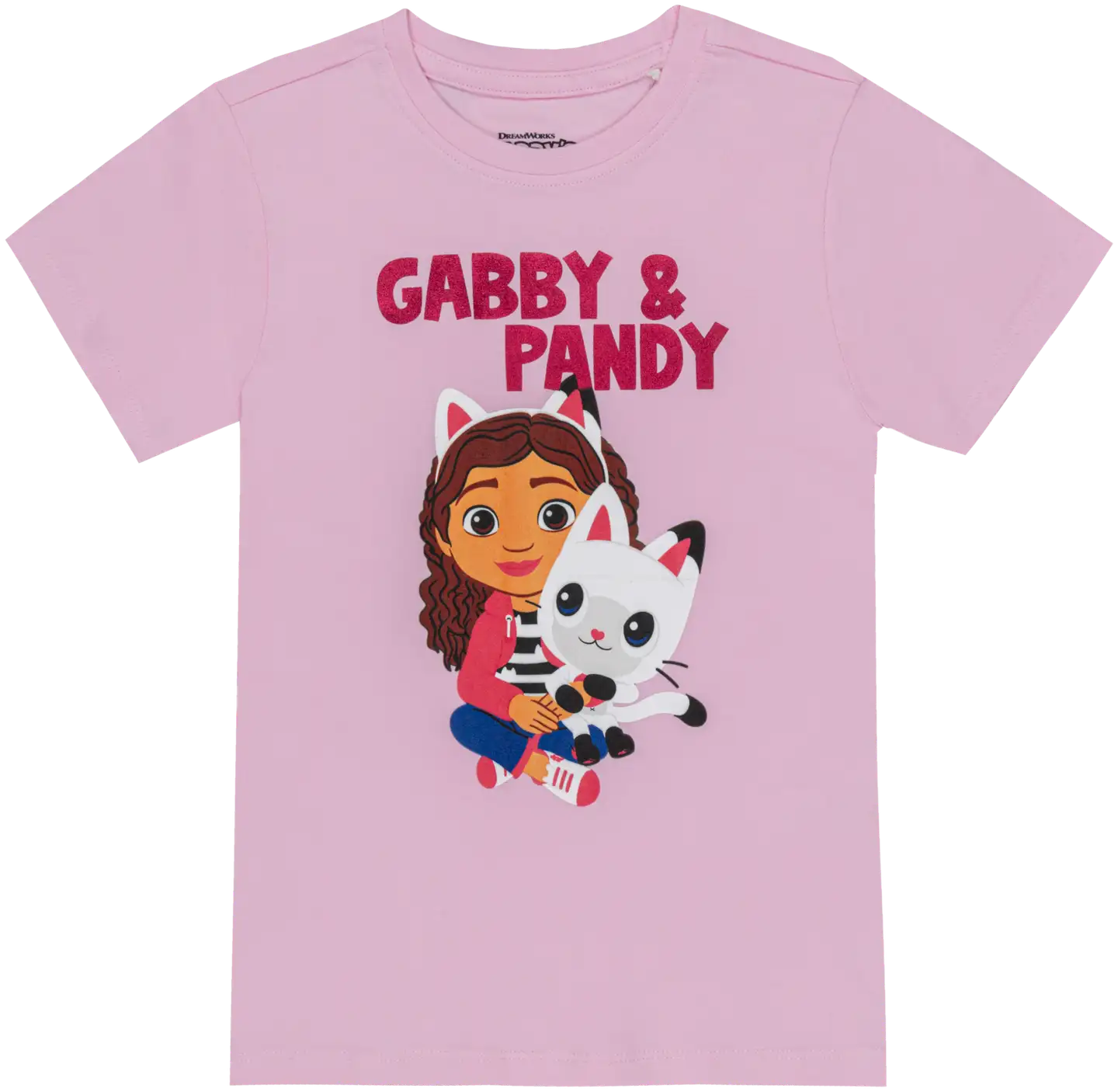 Gabby's Dollhouse lasten t-paita GDQ10010A - pink - 1