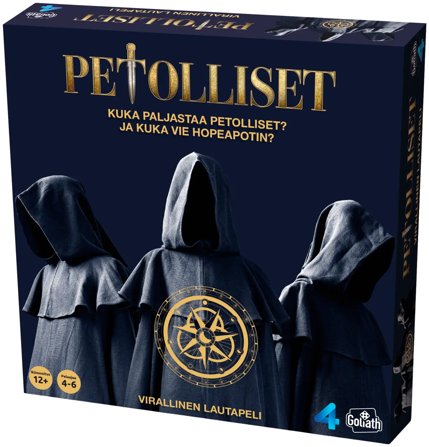 Petolliset-lautapeli - 2